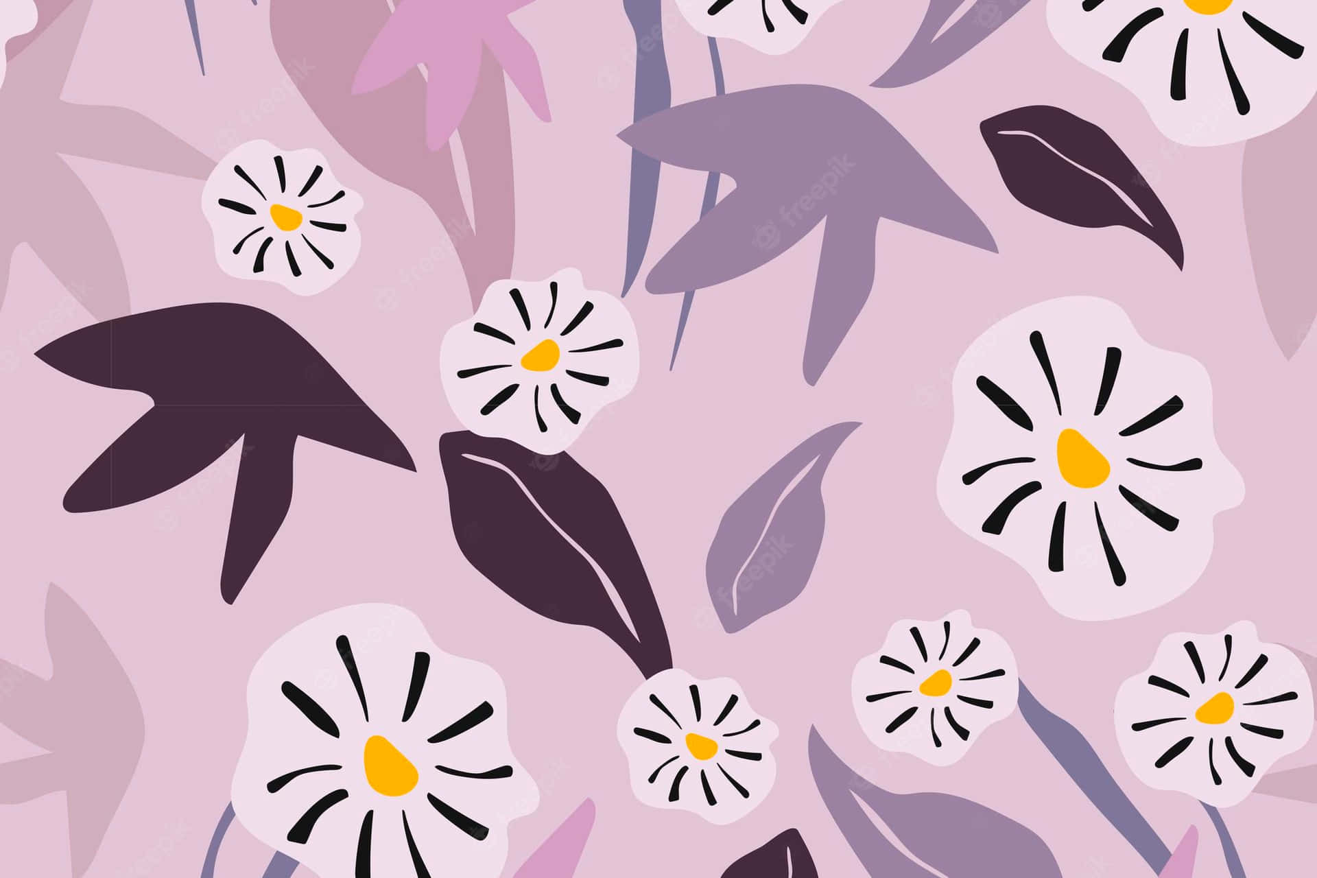Vibrant Lavender Aesthetic For Your Laptop Background