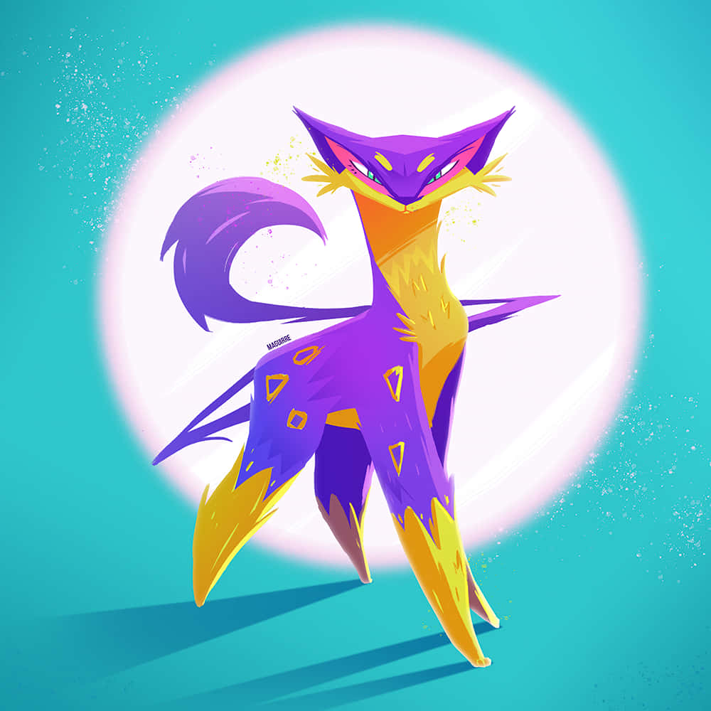 Vibrant Liepard Art