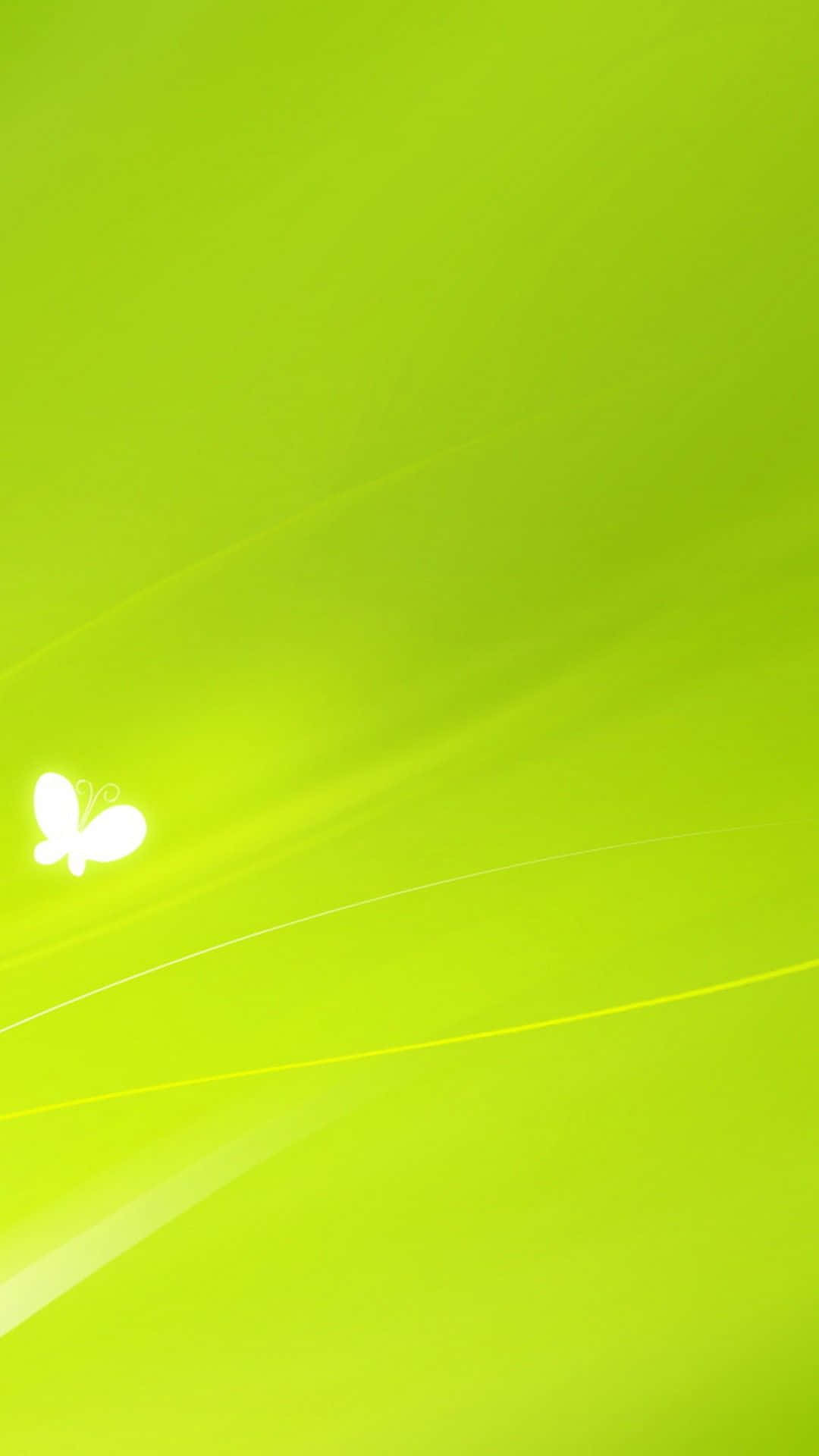 Vibrant Lime Green Abstract Background Background
