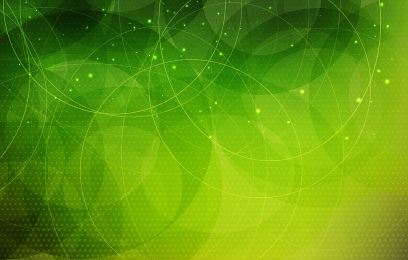 Vibrant Lime Green Abstract Background Background