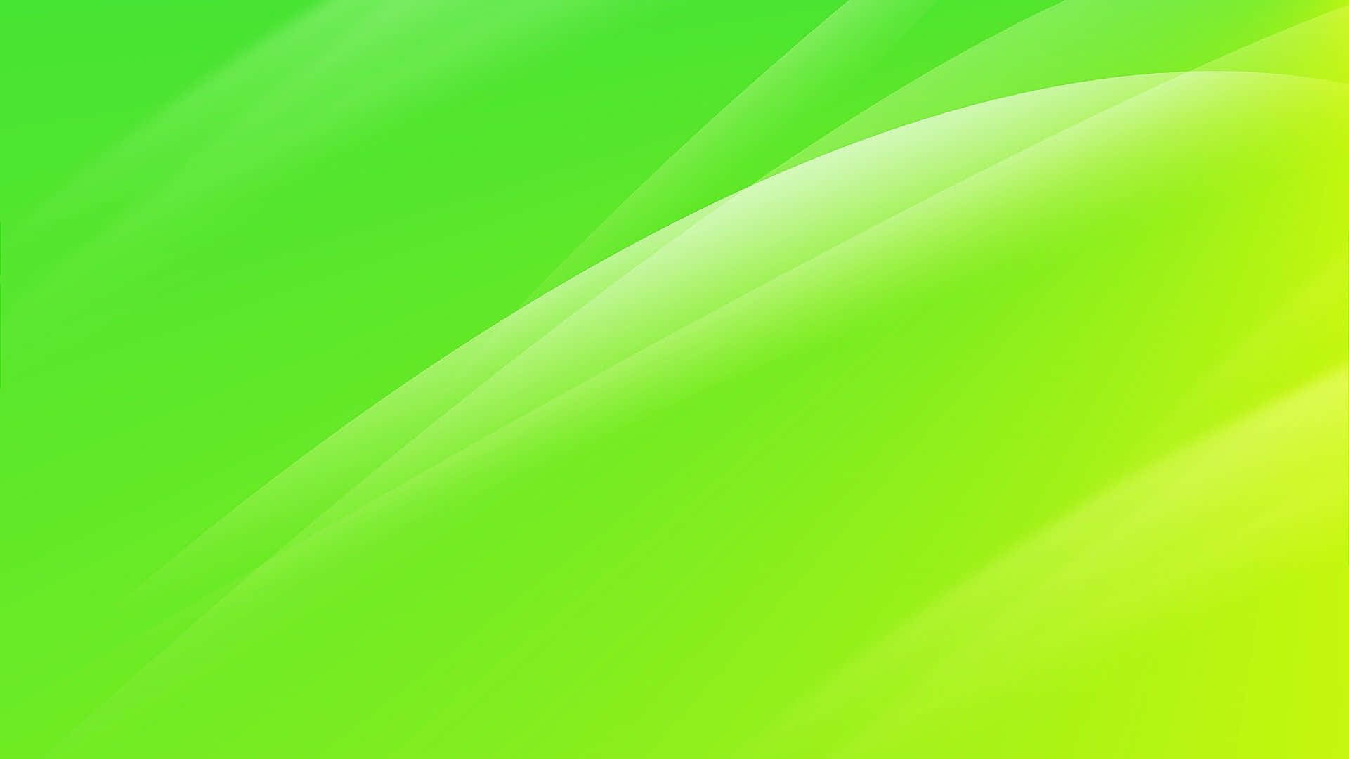 Vibrant Lime Green Abstract Wallpaper Background