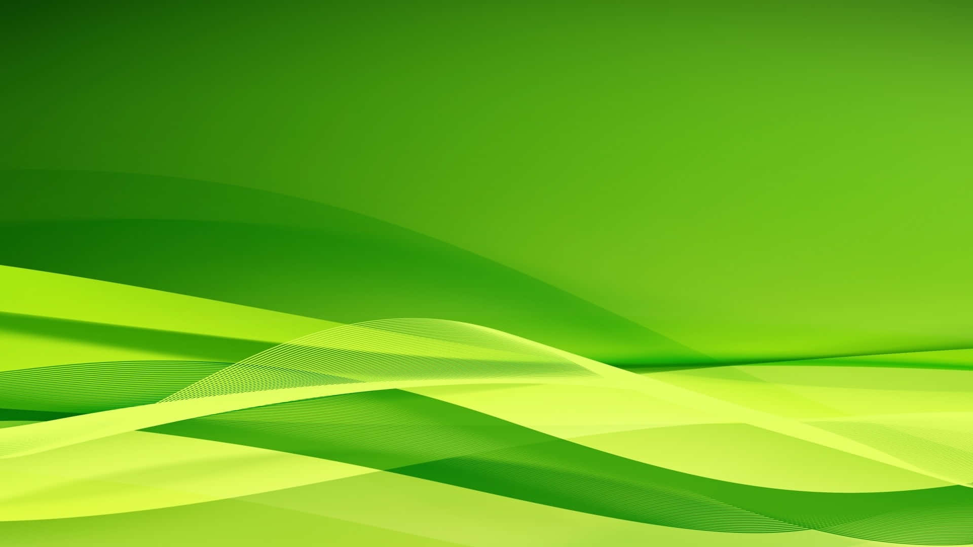 Vibrant Lime Green Abstract Wallpaper Background