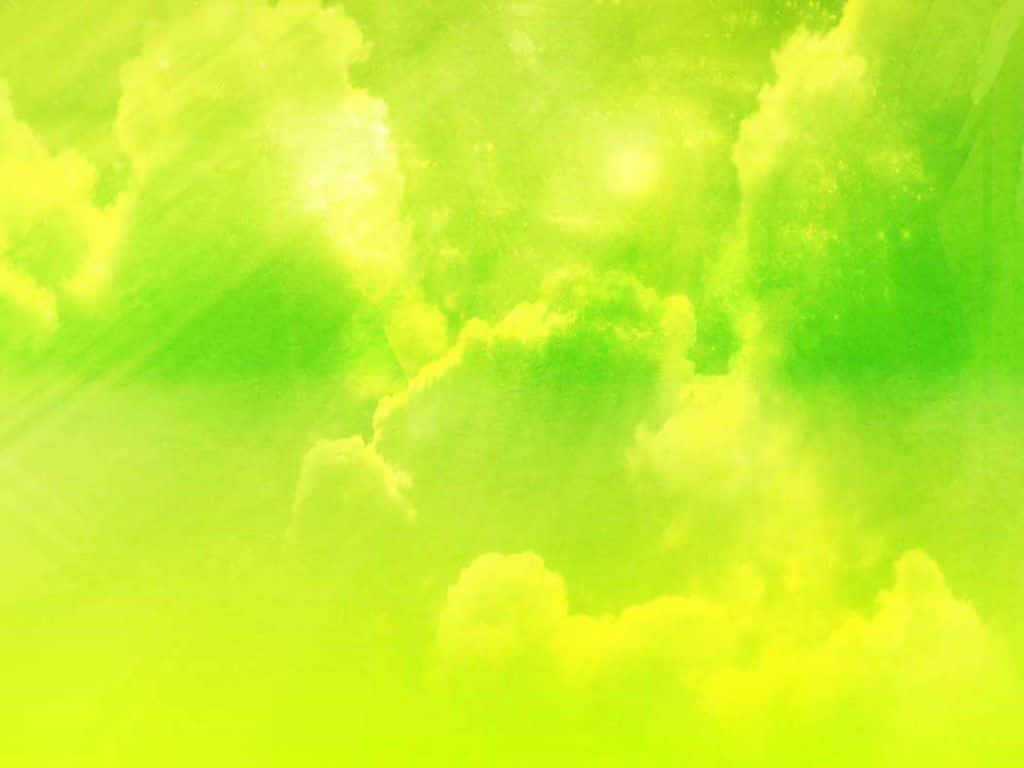Vibrant Lime Green Background Background