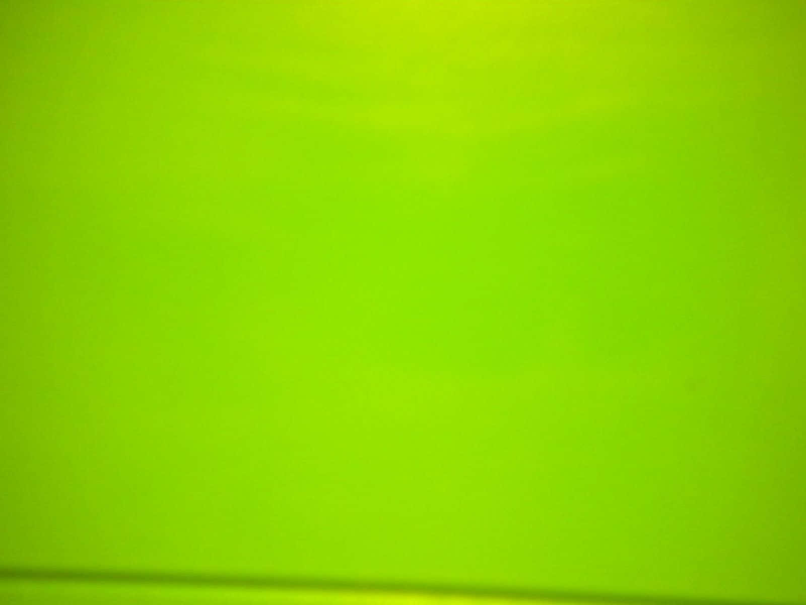 Vibrant Lime Green Gradient Background Background