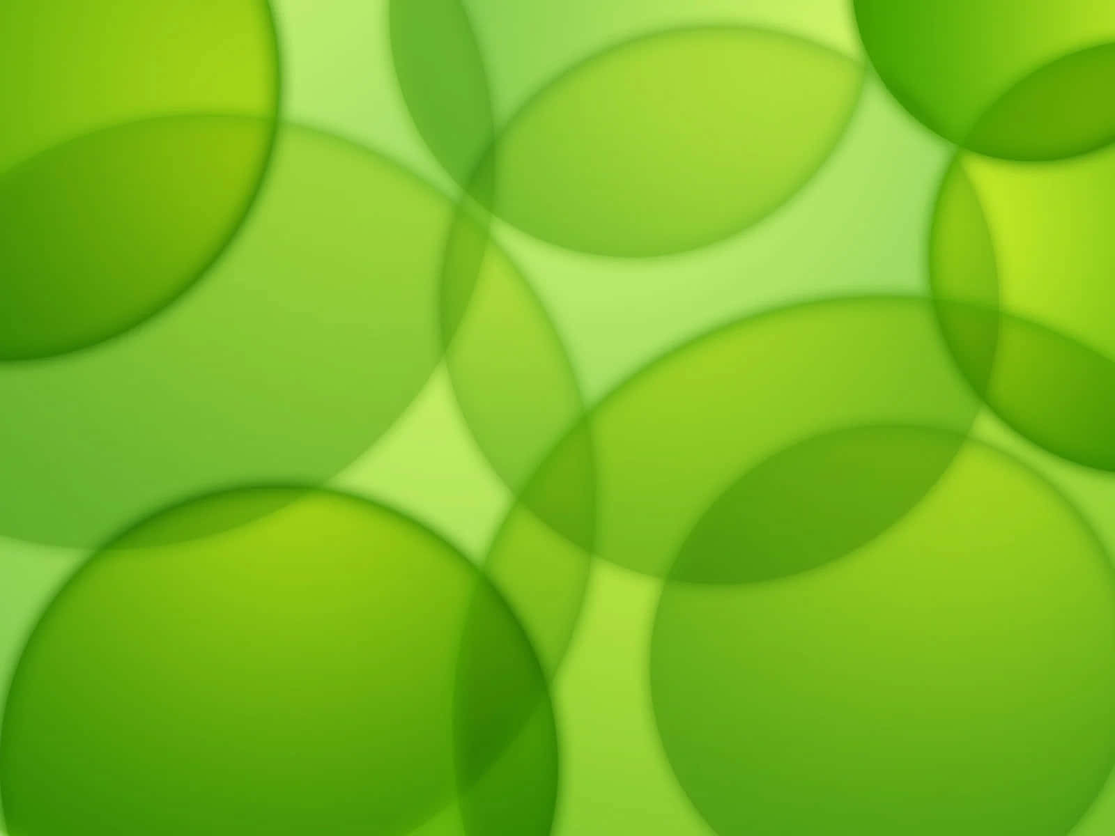 Vibrant Lime Green Gradient Wallpaper Background