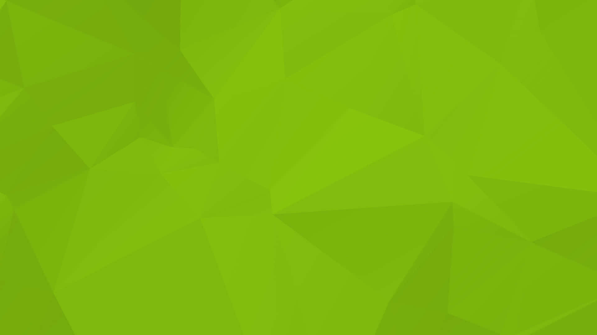 Vibrant Lime Green Gradient Wallpaper Background