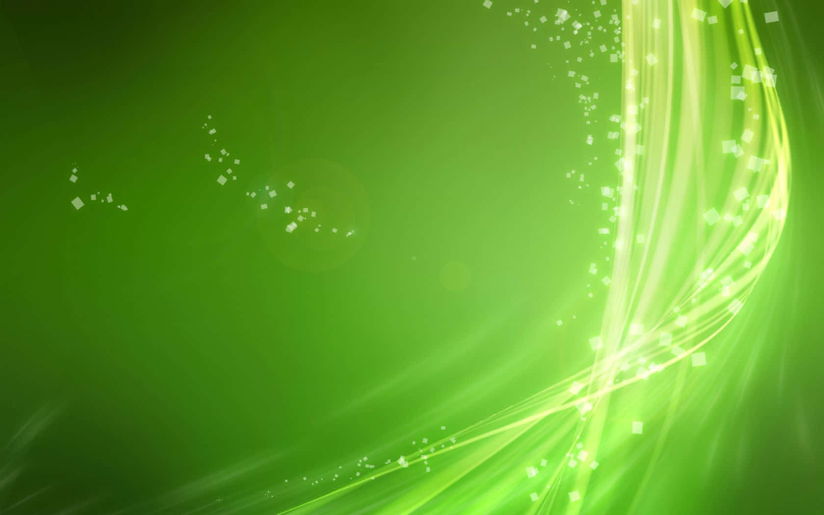 Vibrant Lime Green Gradient Wallpaper Background
