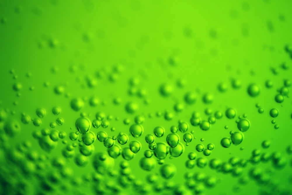 Vibrant Lime Green Texture Background