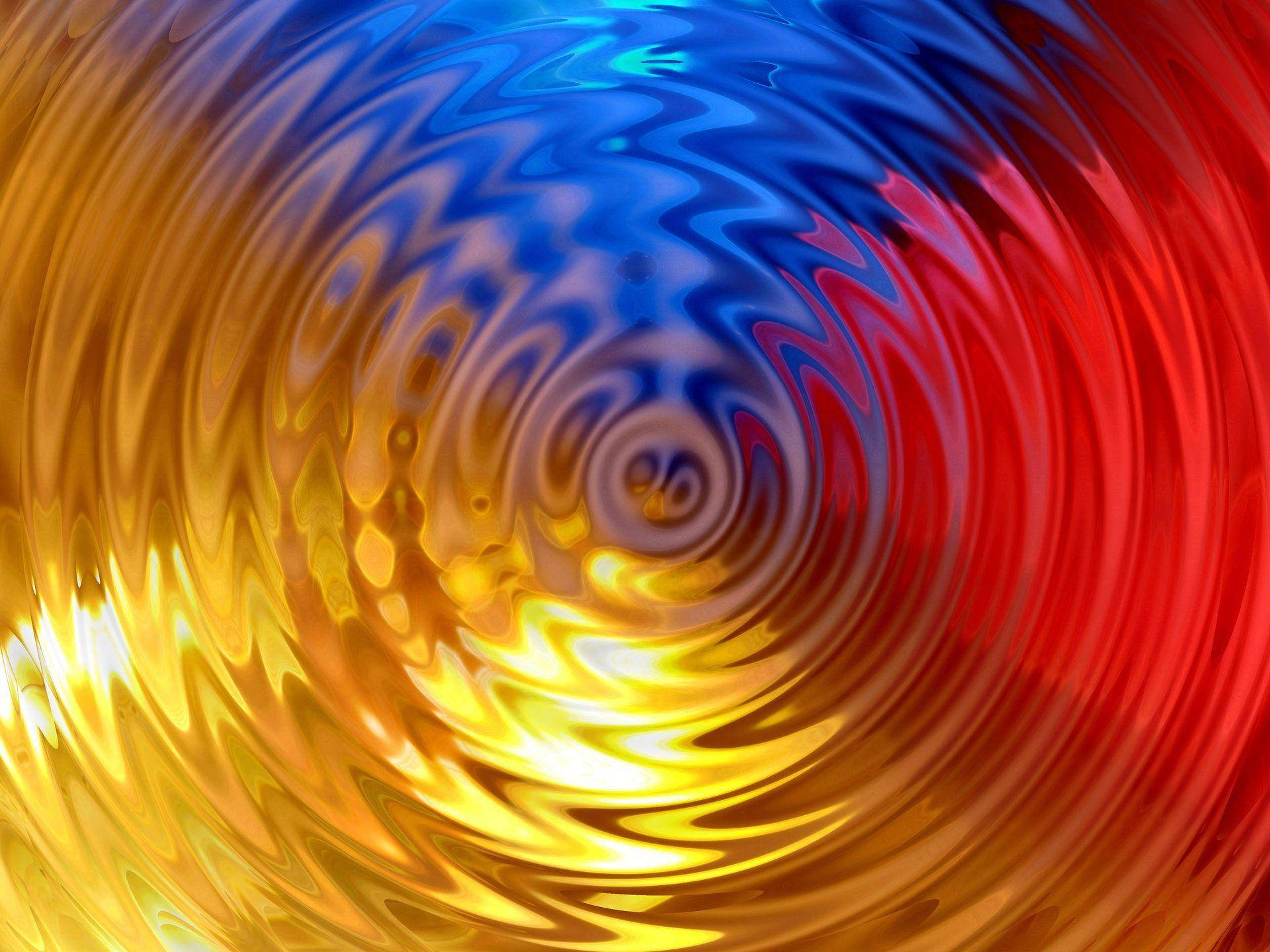 Vibrant Liquid Rippling Background