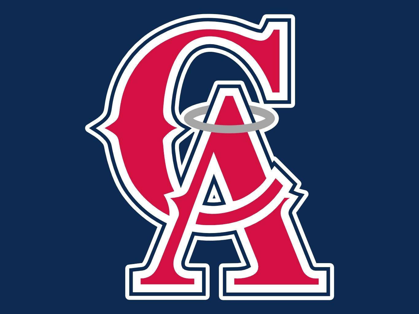 Vibrant Los Angeles Angels Logo