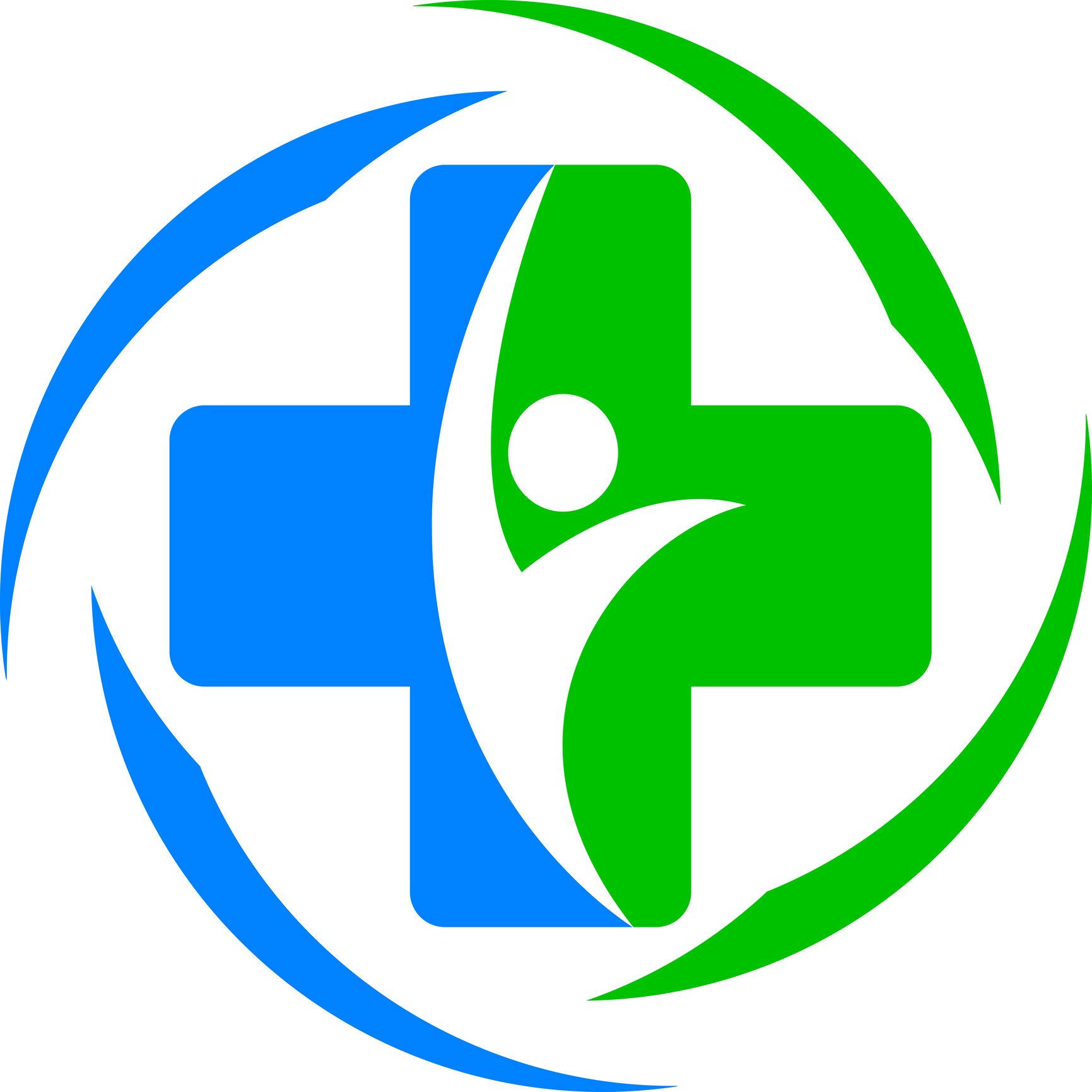 Vibrant Medical Health Logo