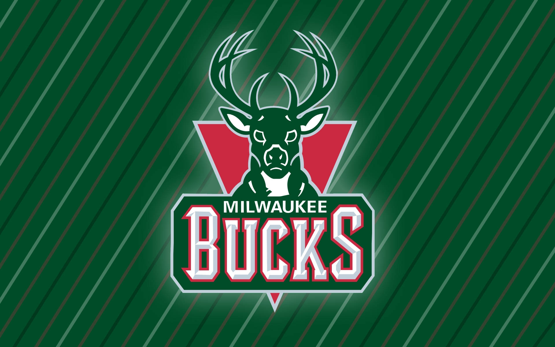 Vibrant Milwaukee Bucks Team Logo