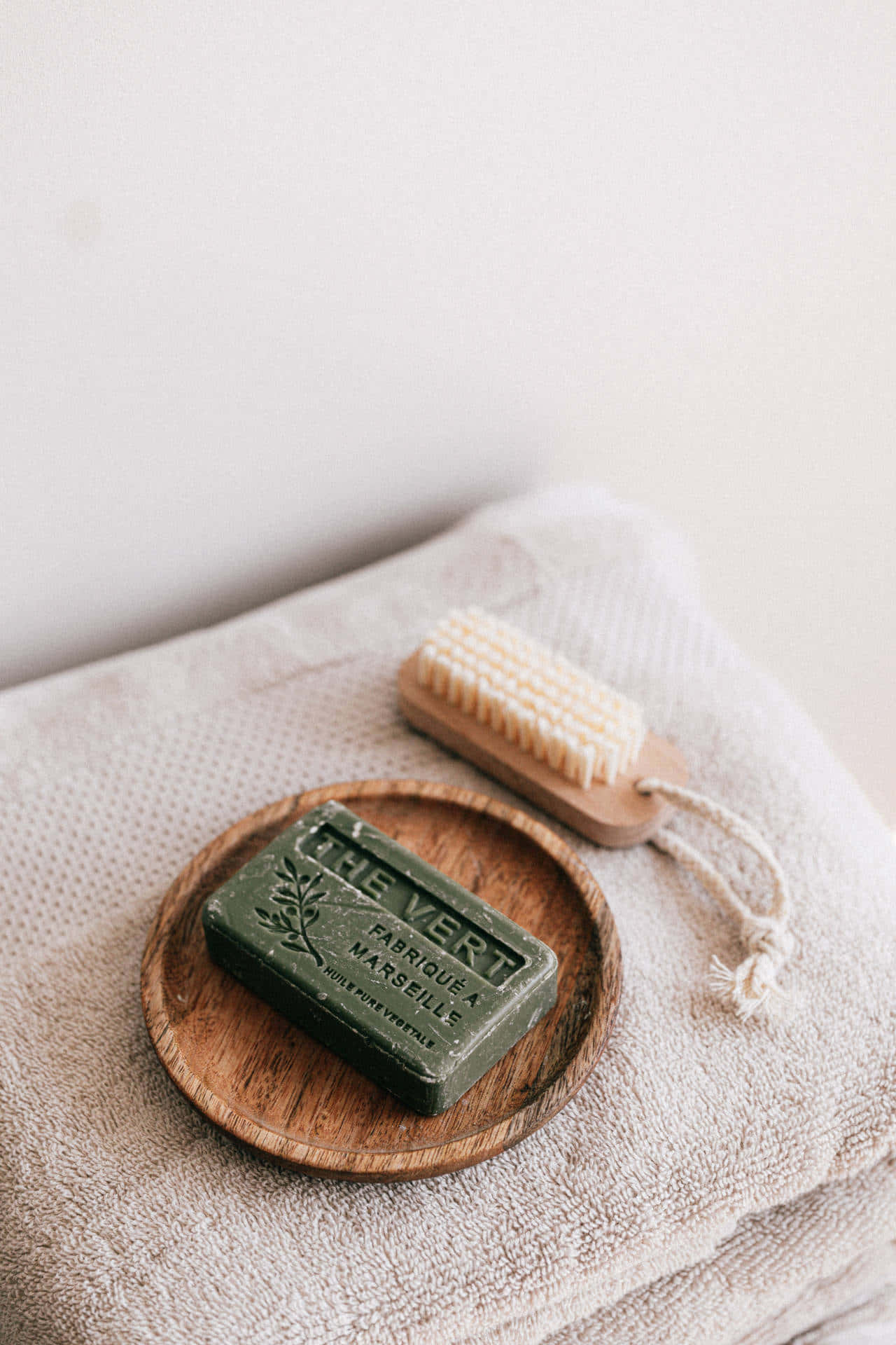 Vibrant Natural Vert Soap