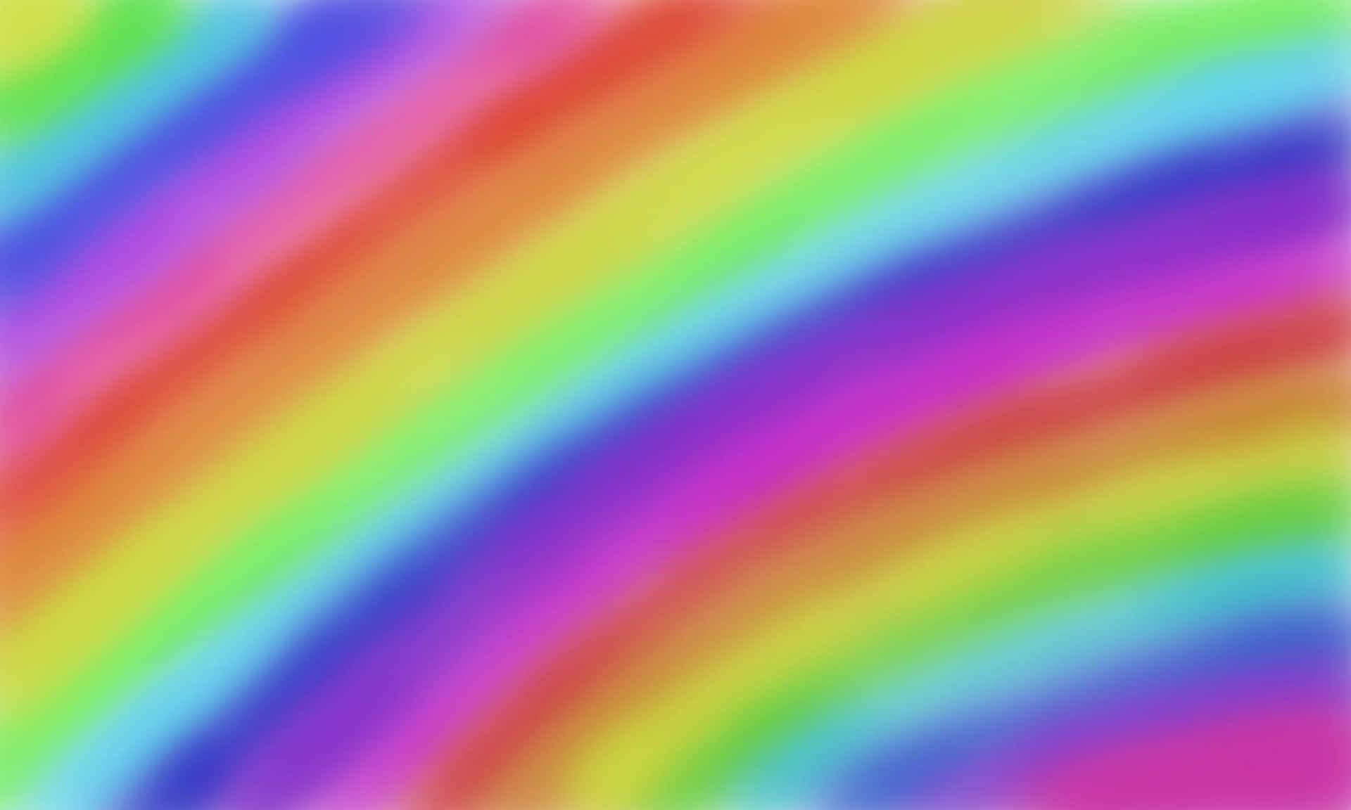Vibrant Neon Rainbow Background Background