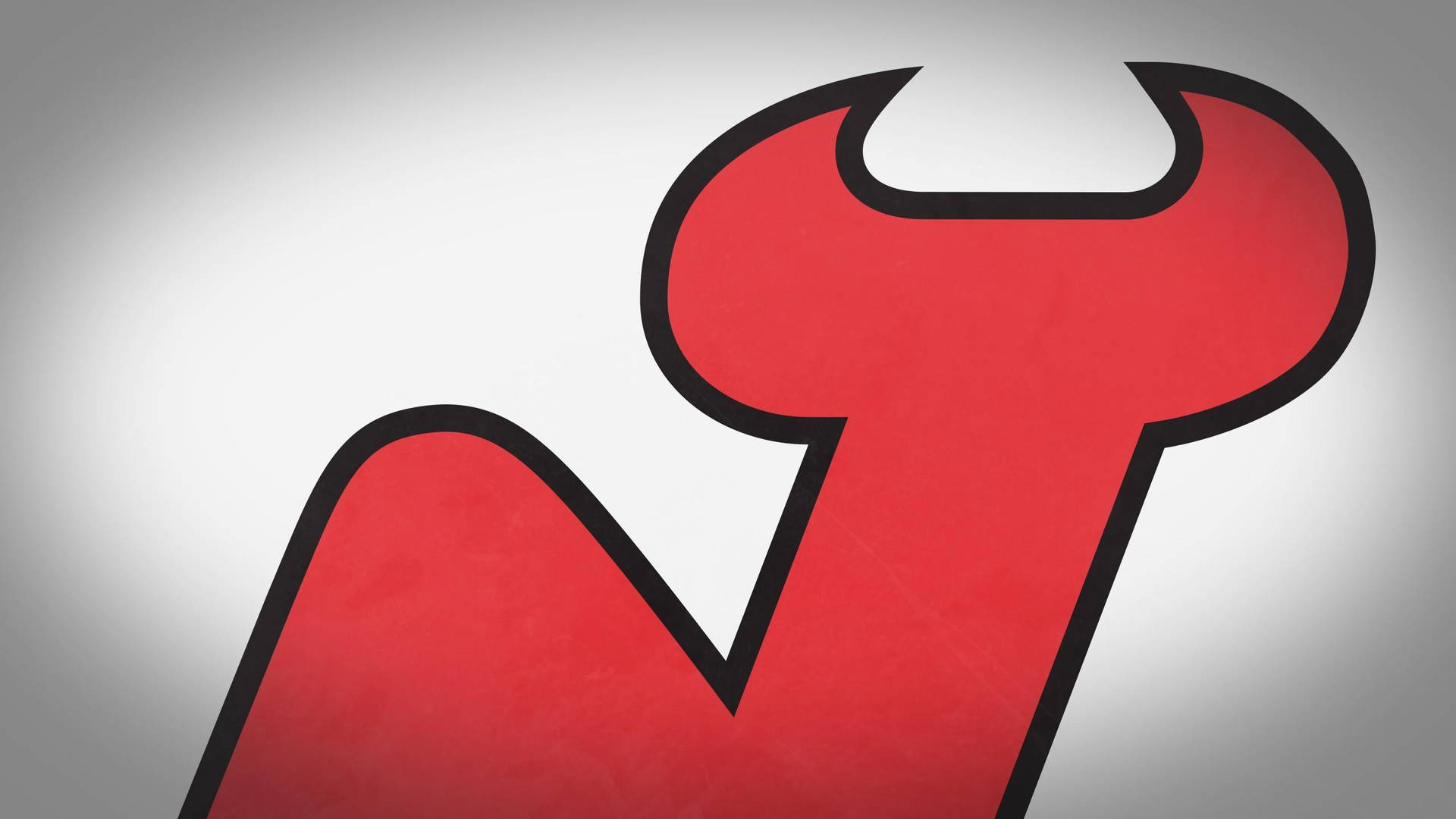 Vibrant New Jersey Devils Logo Close-up Background