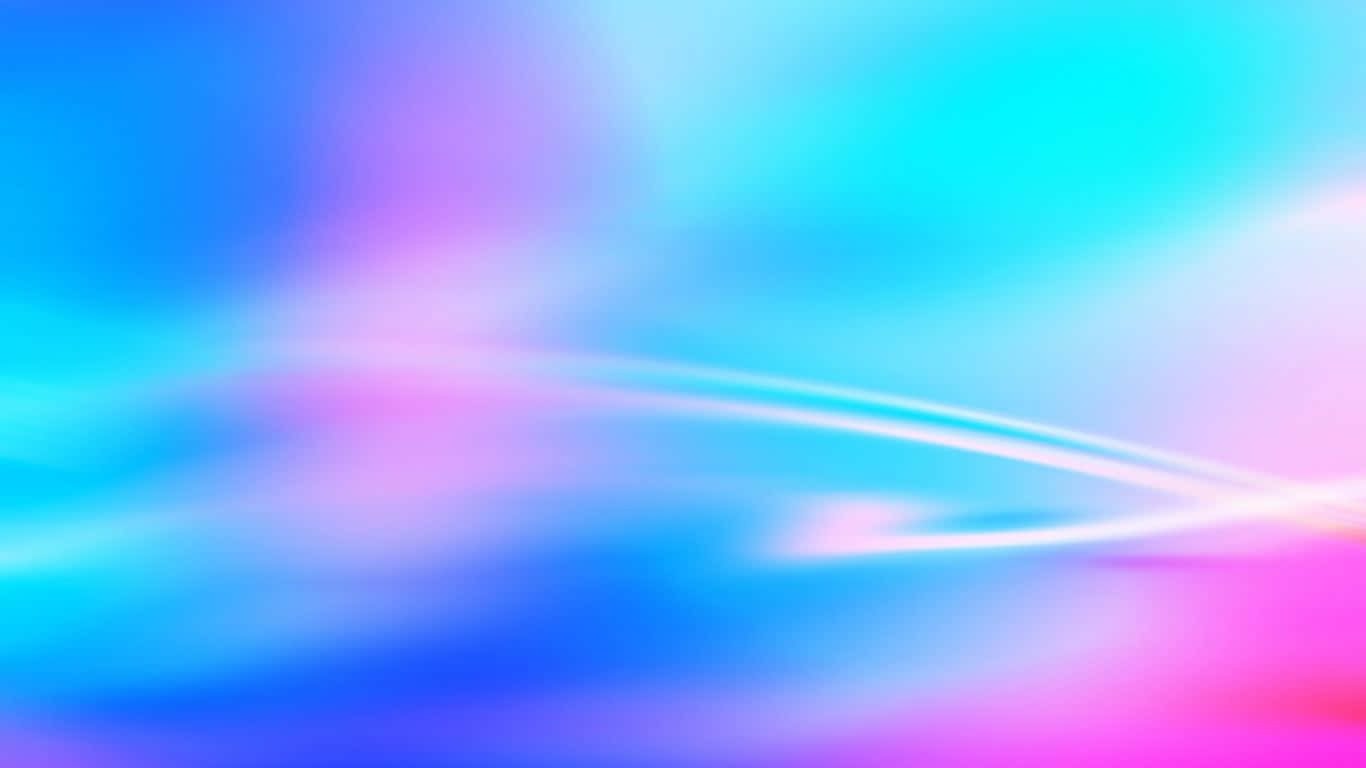 Vibrant Pastel Blue And Pink Wallpaper Background