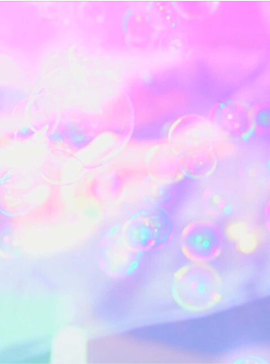Vibrant Pastel Tie Dye Wallpaper Background