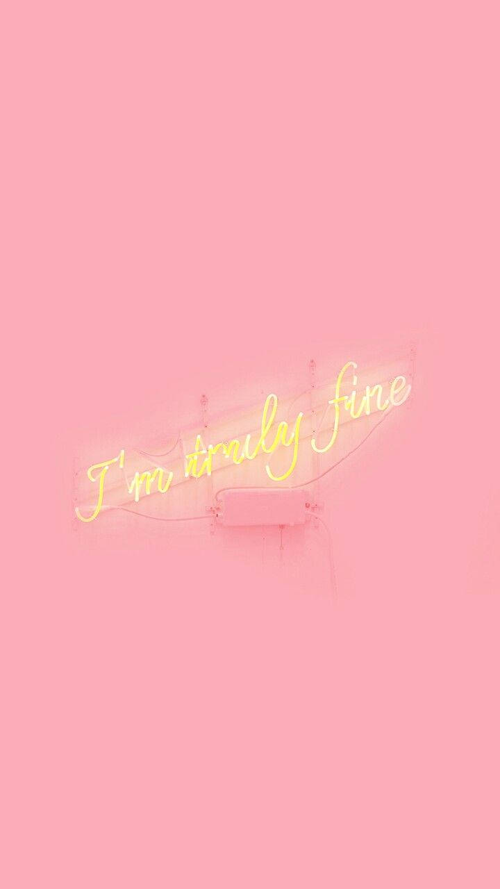Vibrant Pink Aesthetic For Iphone - Illuminate Your Screen Background
