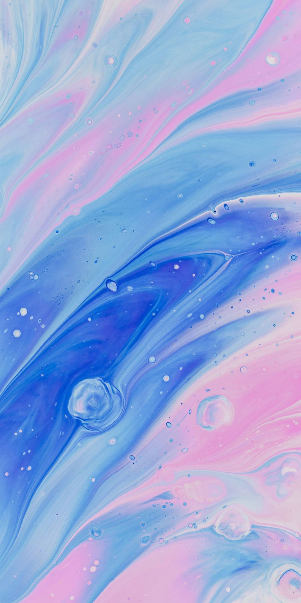 Vibrant Pink And Blue Hydro Dip Pattern Background