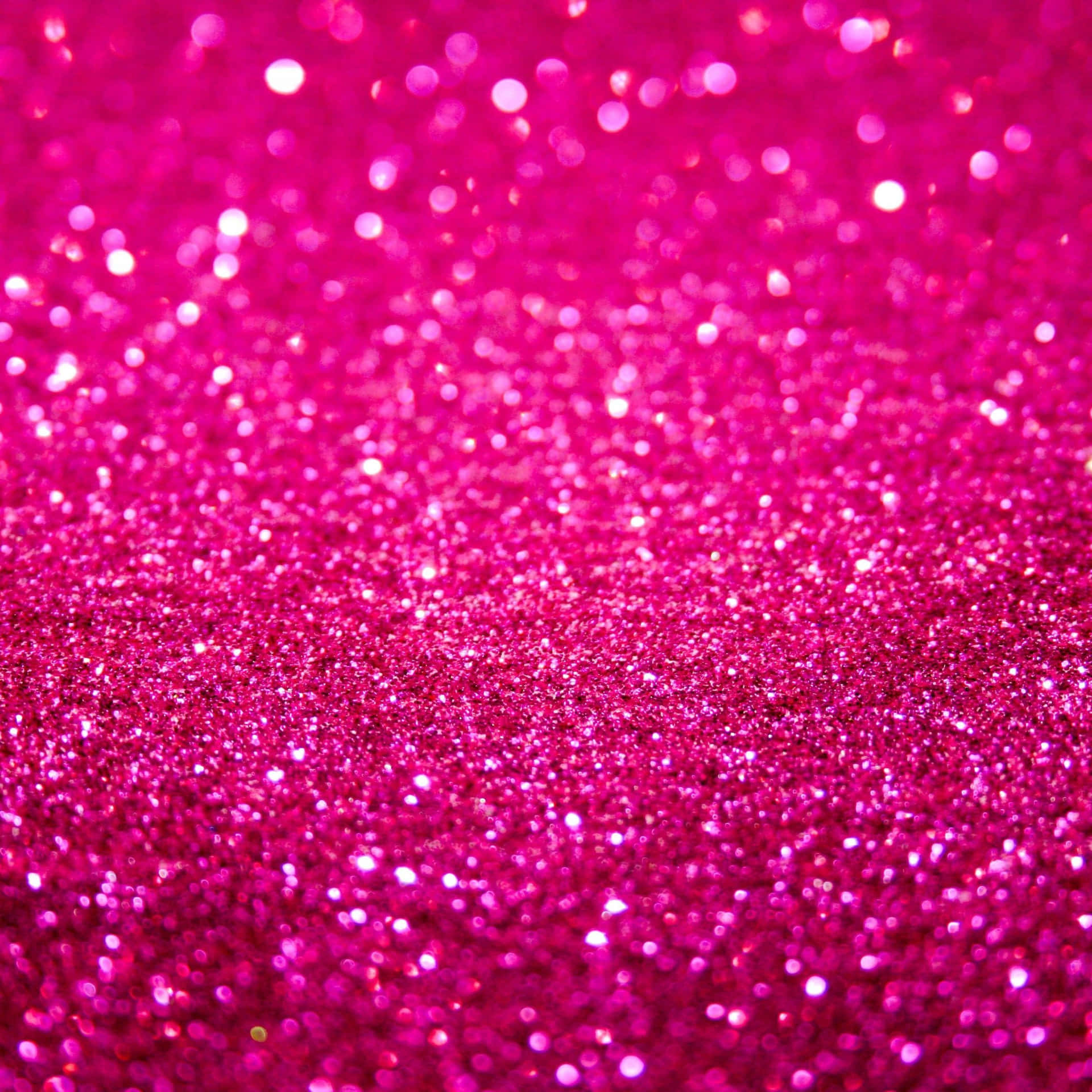 Vibrant Pink Glitter Texture Background