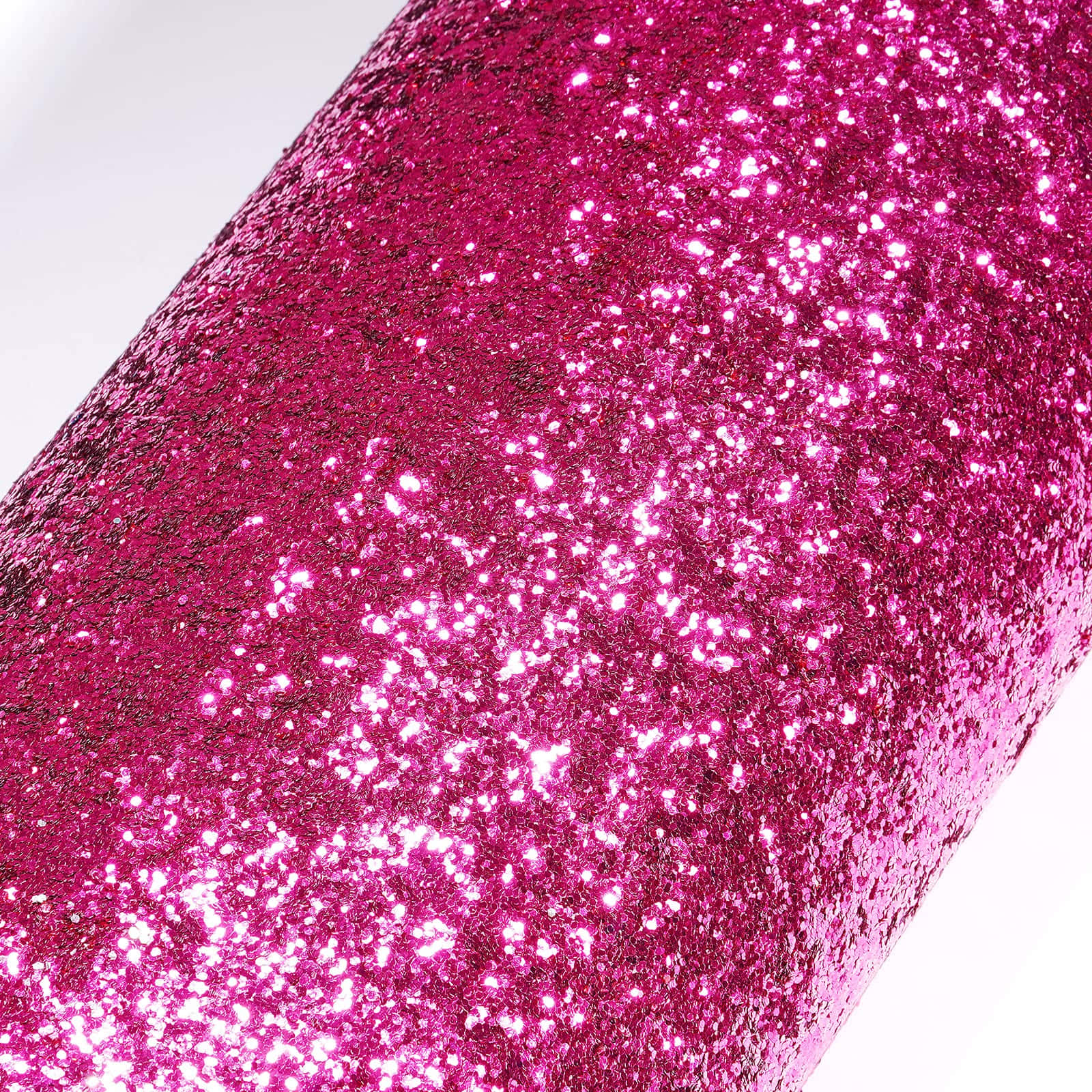 Vibrant Pink Glitter Texture Background