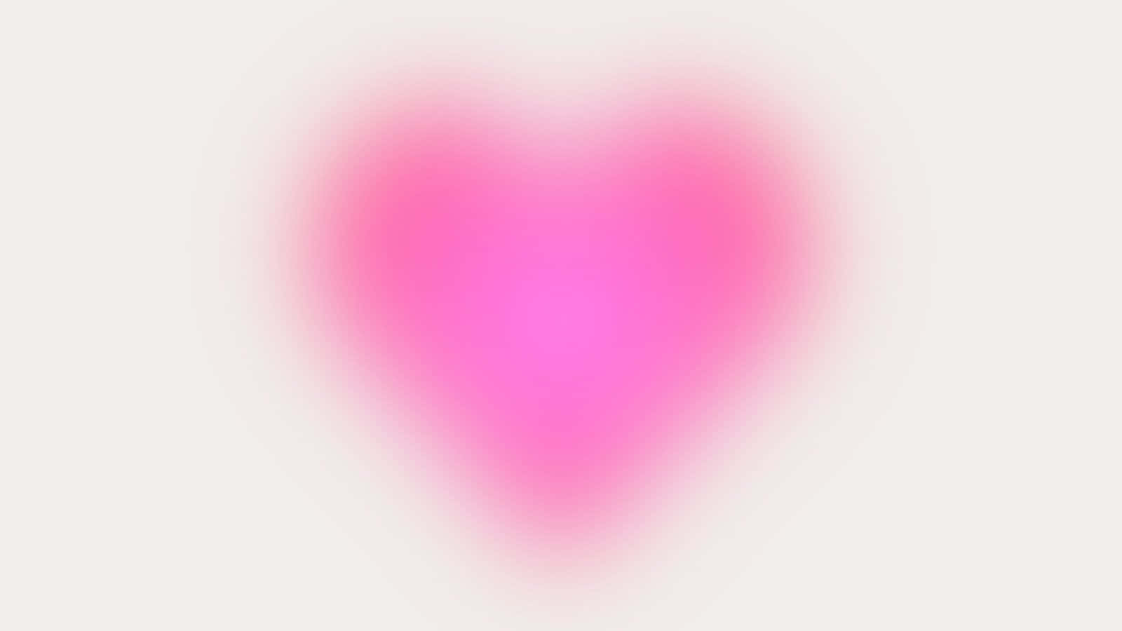 Vibrant_ Pink_ Heart_ Background Background
