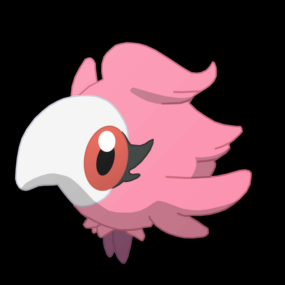 Vibrant Pink Spritzee - The Aromatic Fae Pokémon Background