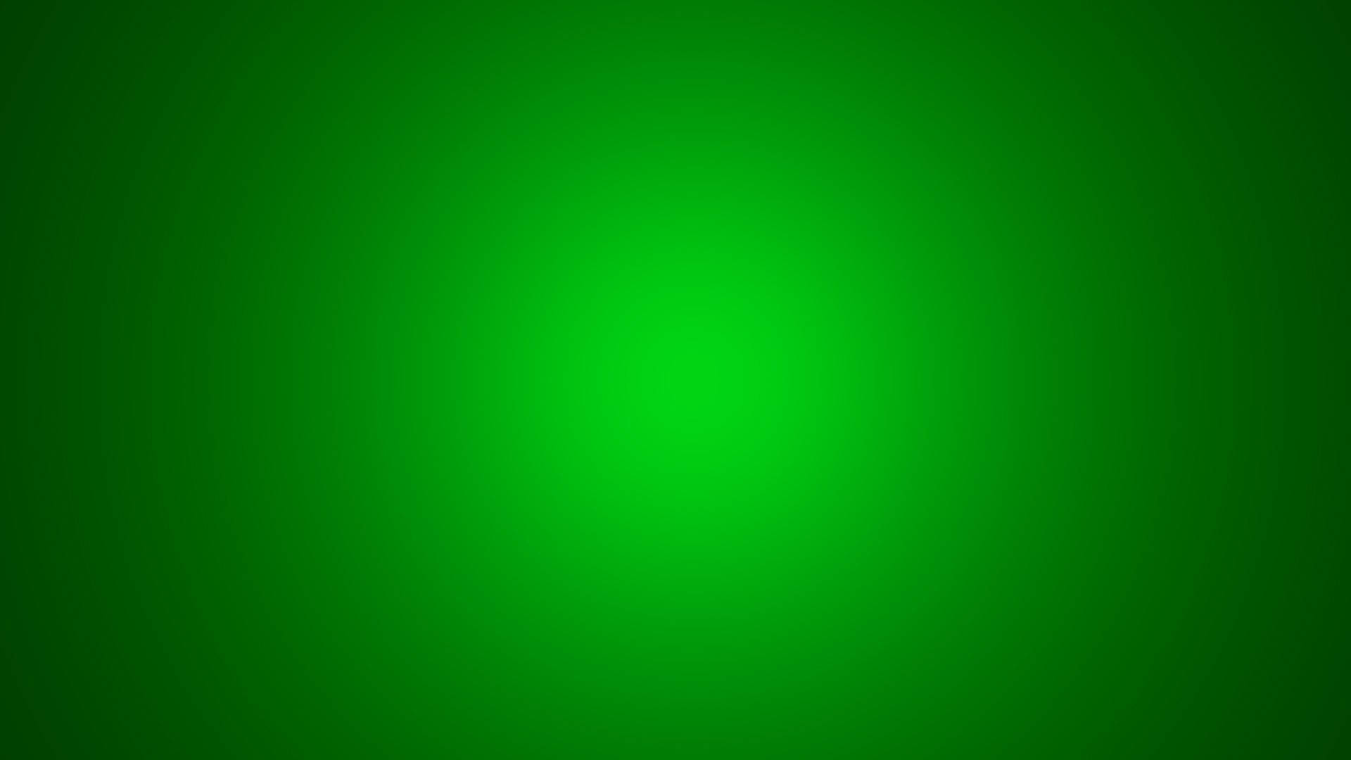 Vibrant Plain Green Background