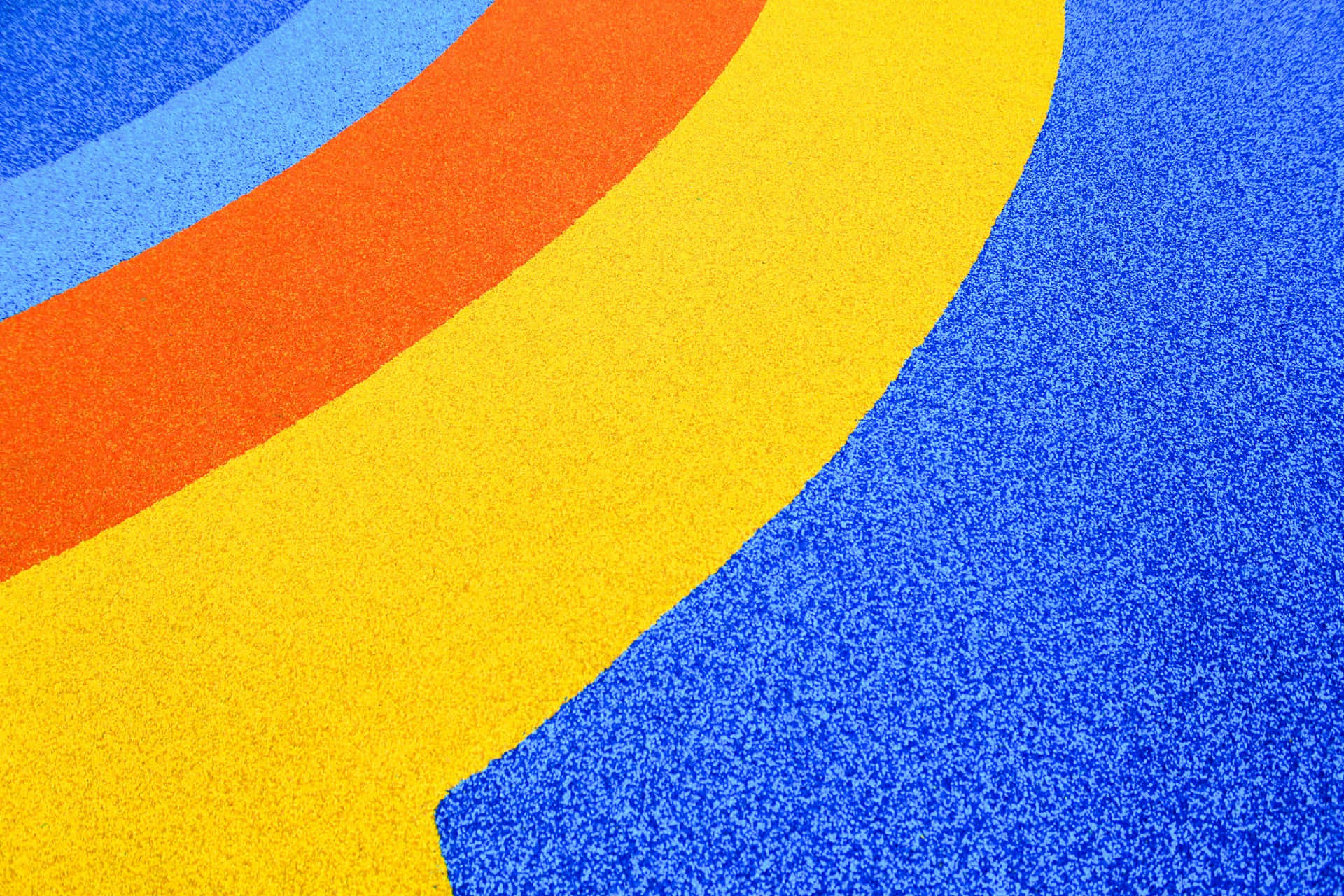 Vibrant Playground Surface Colors Background