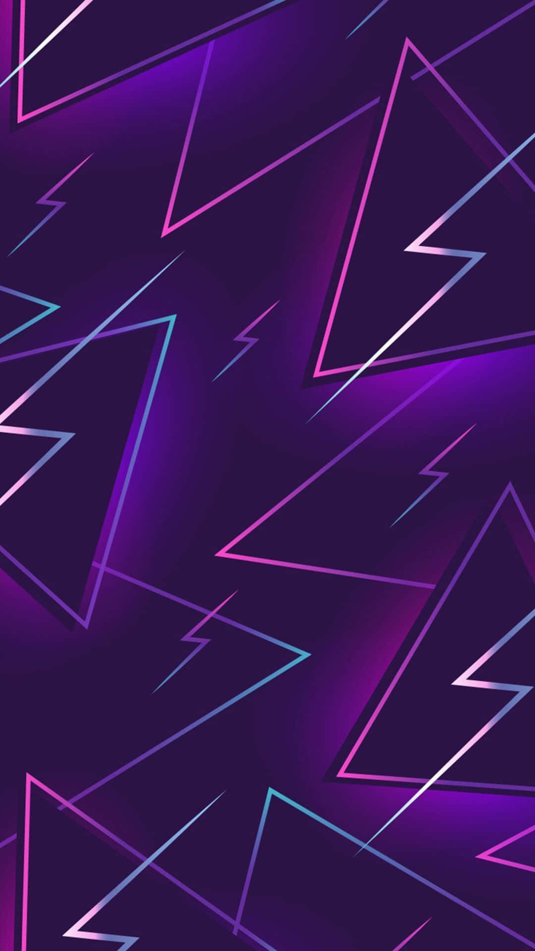 Vibrant Purple Abstract