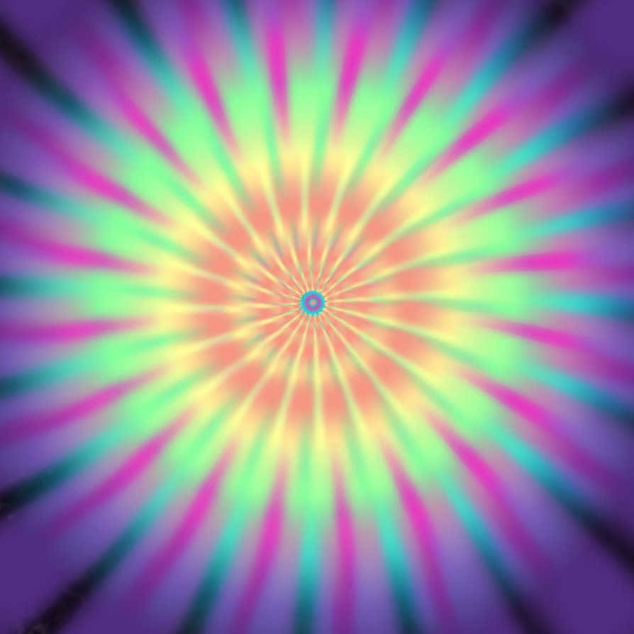 Vibrant Purple Tie Dye Background