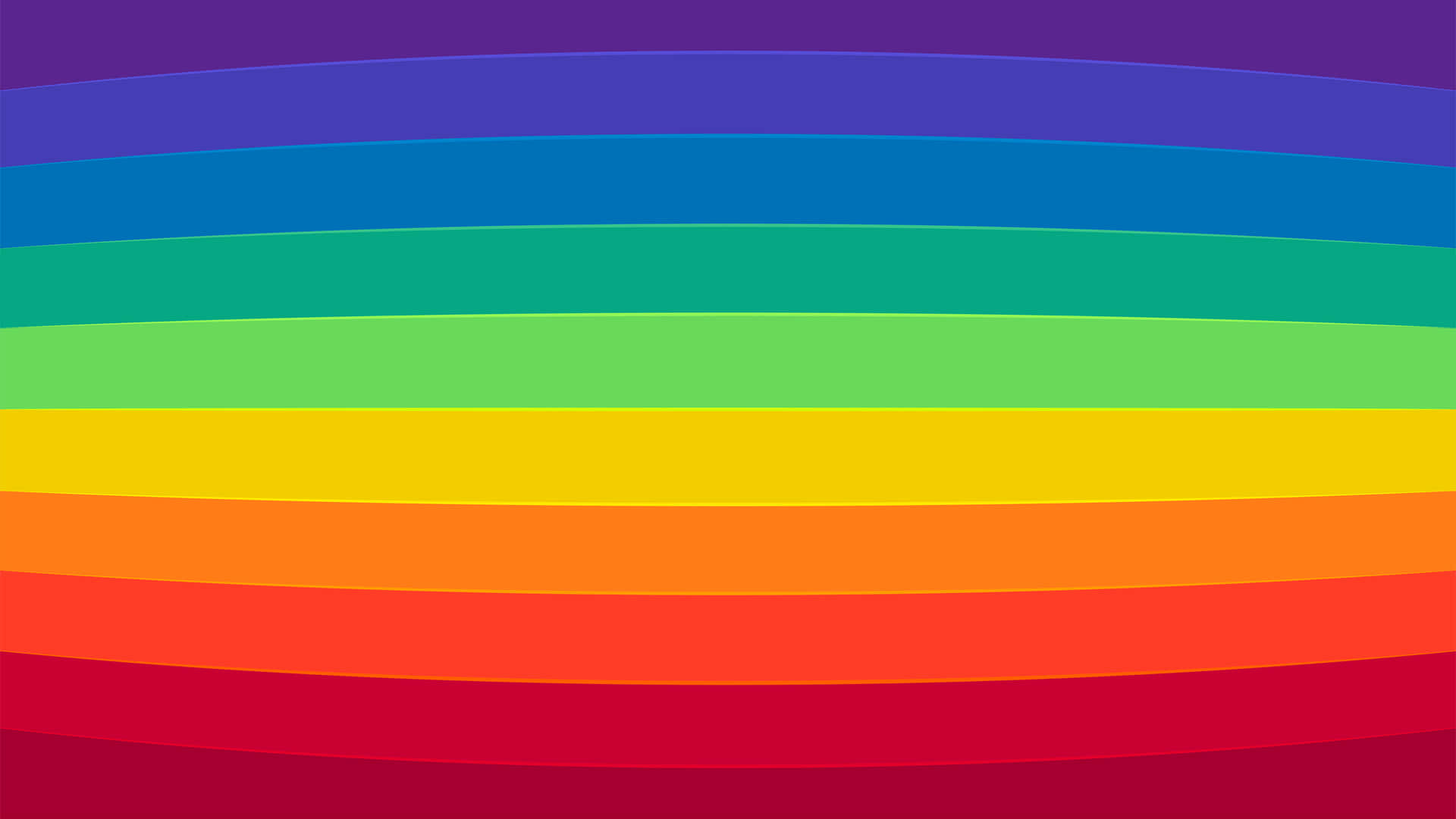 Vibrant Rainbow Arc Background Background