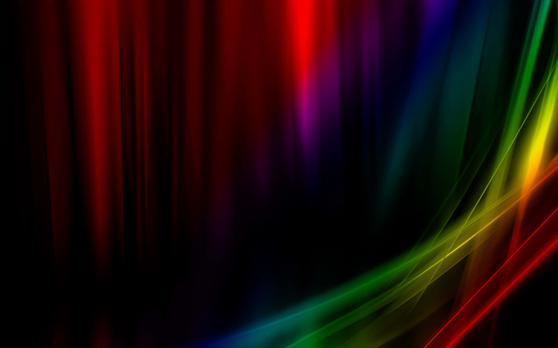 Vibrant_ Rainbow_ Curves_ Background