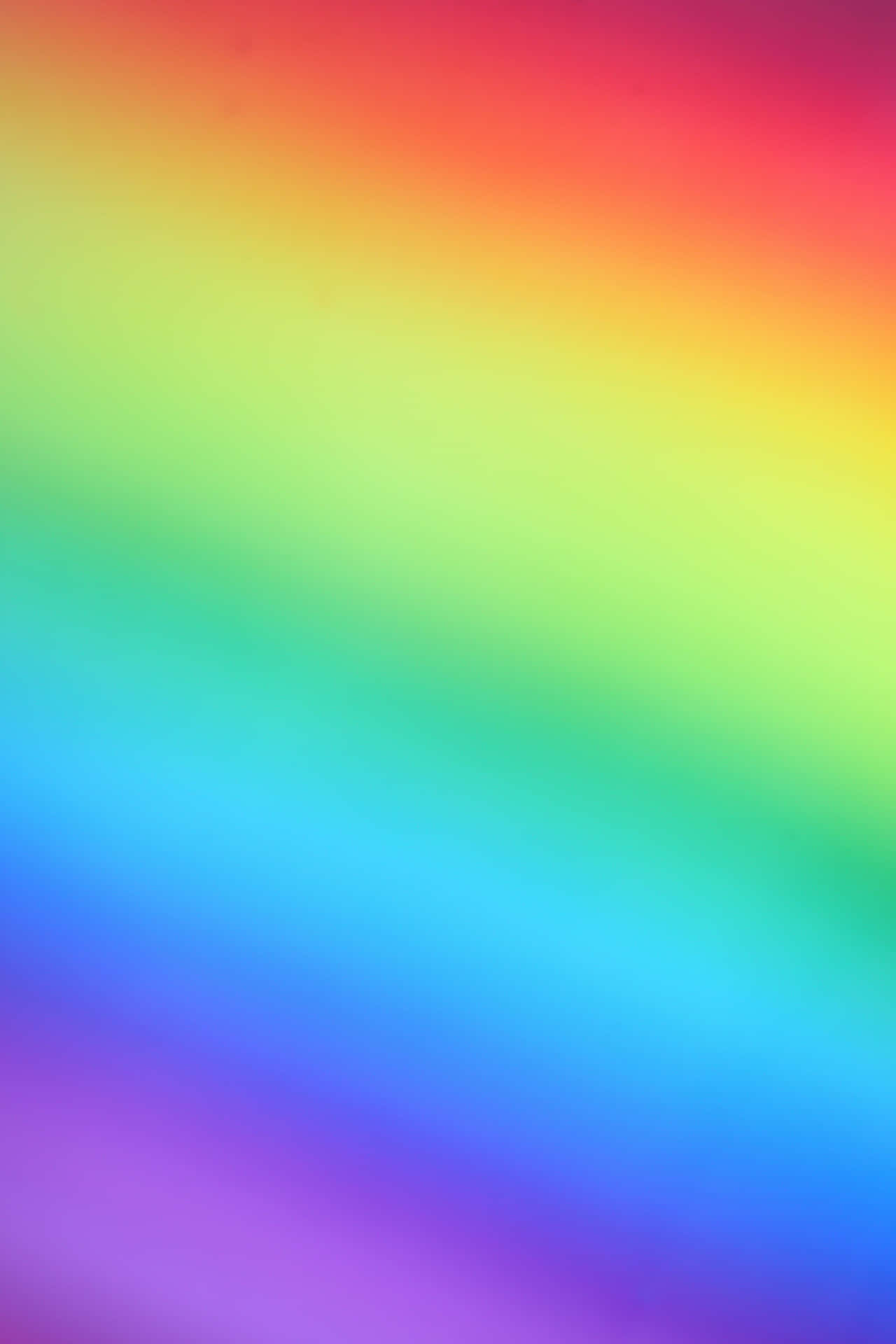 Vibrant Rainbow Gradient Background
