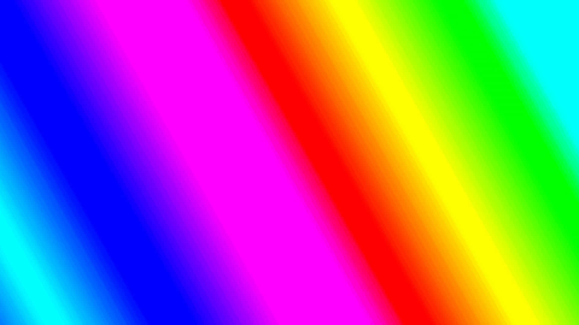 Vibrant Rainbow Gradient Background Background