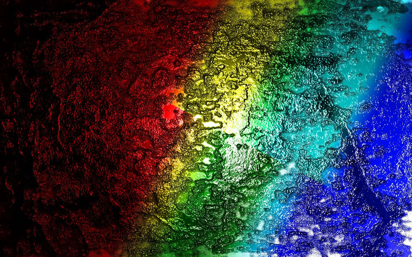 Vibrant Rainbow Texture Background Background