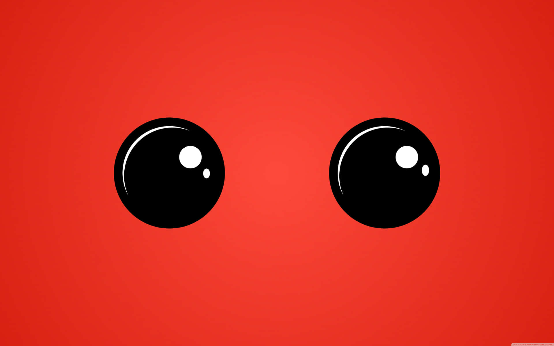 Vibrant Red Aesthetic Of Super Meat Boy Game Character Background
