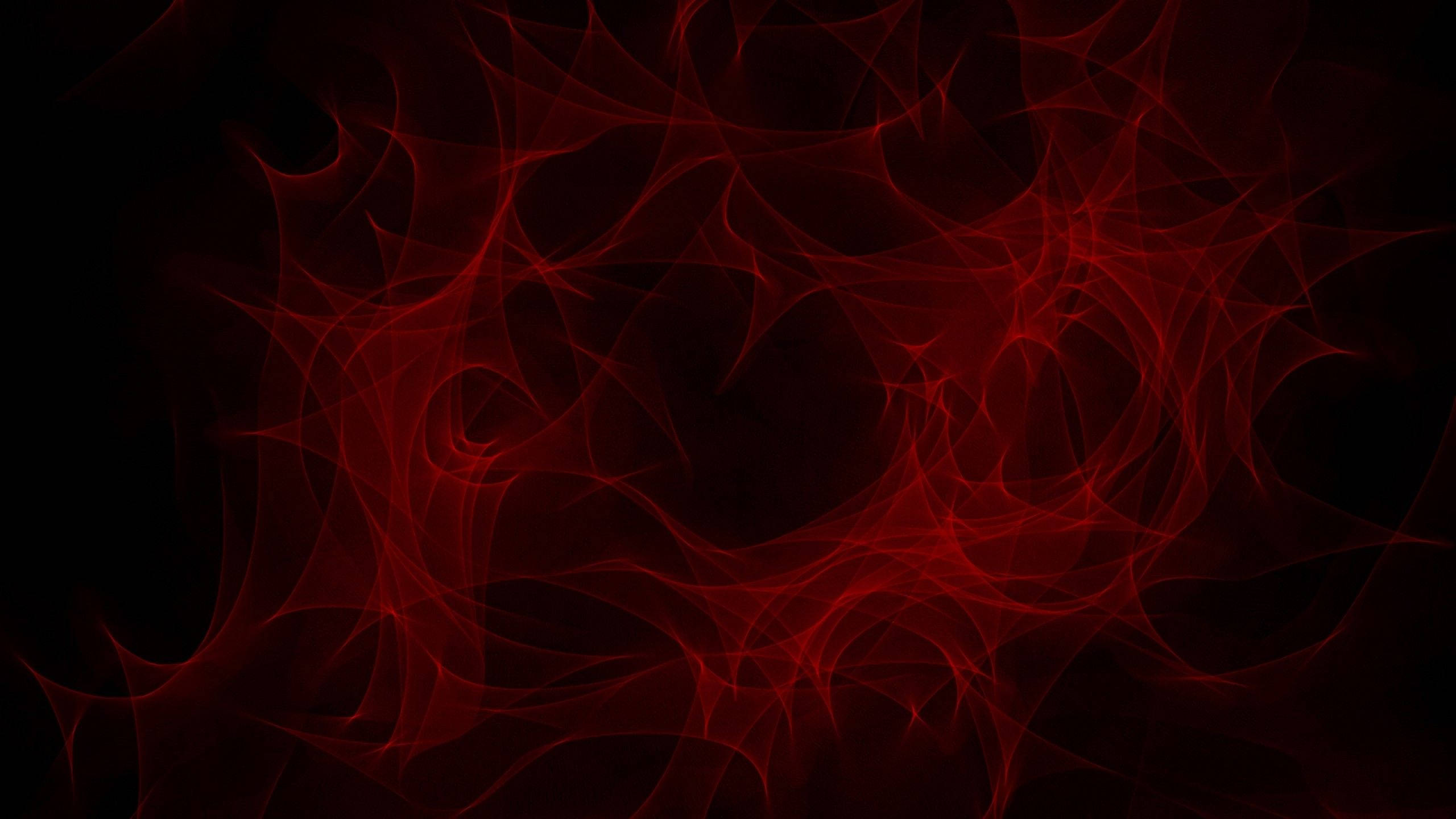 Vibrant Red And Black Youtube Cover Image