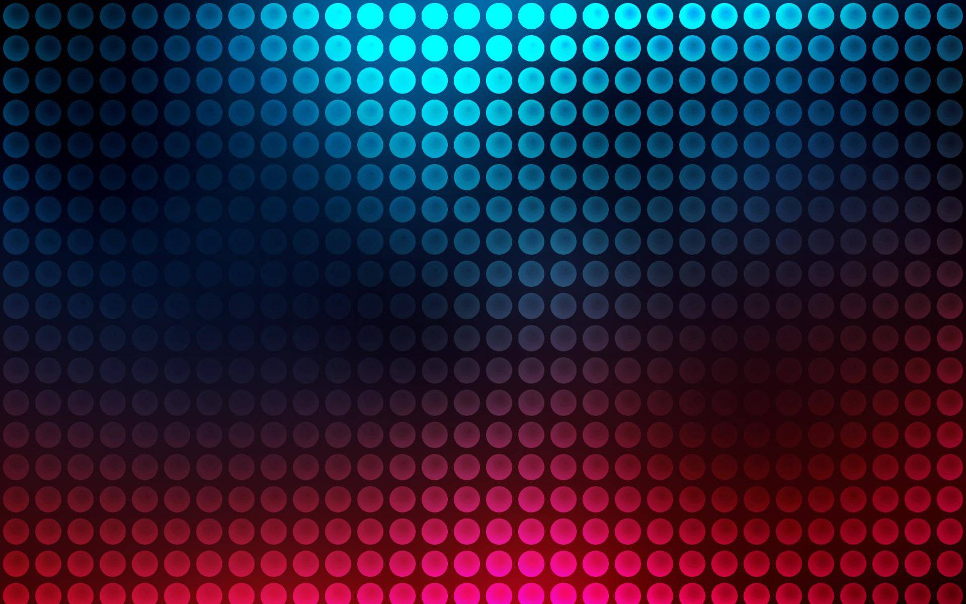 Vibrant Red And Blue Design Background