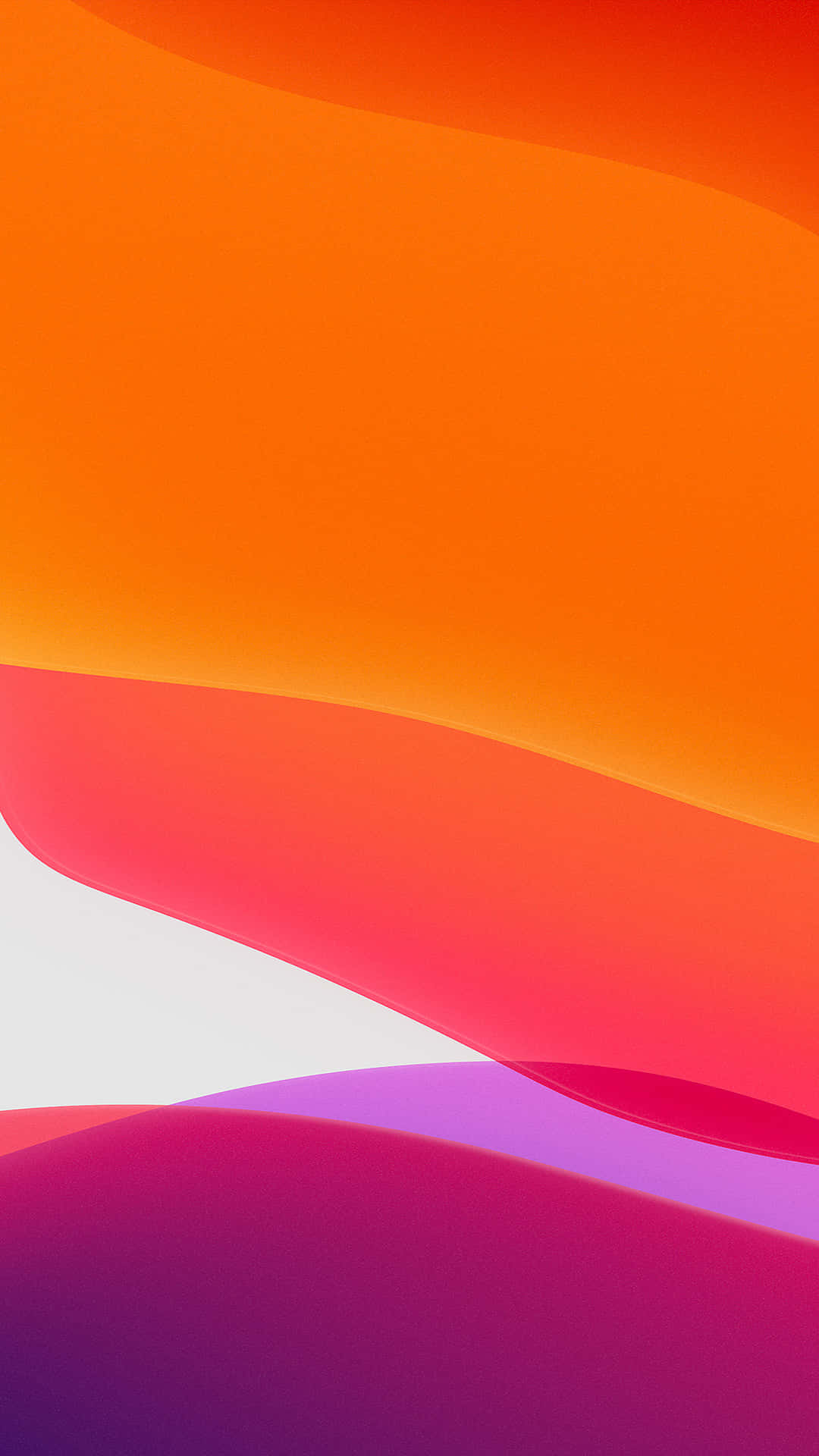 Vibrant Red And Orange Color Scheme Background