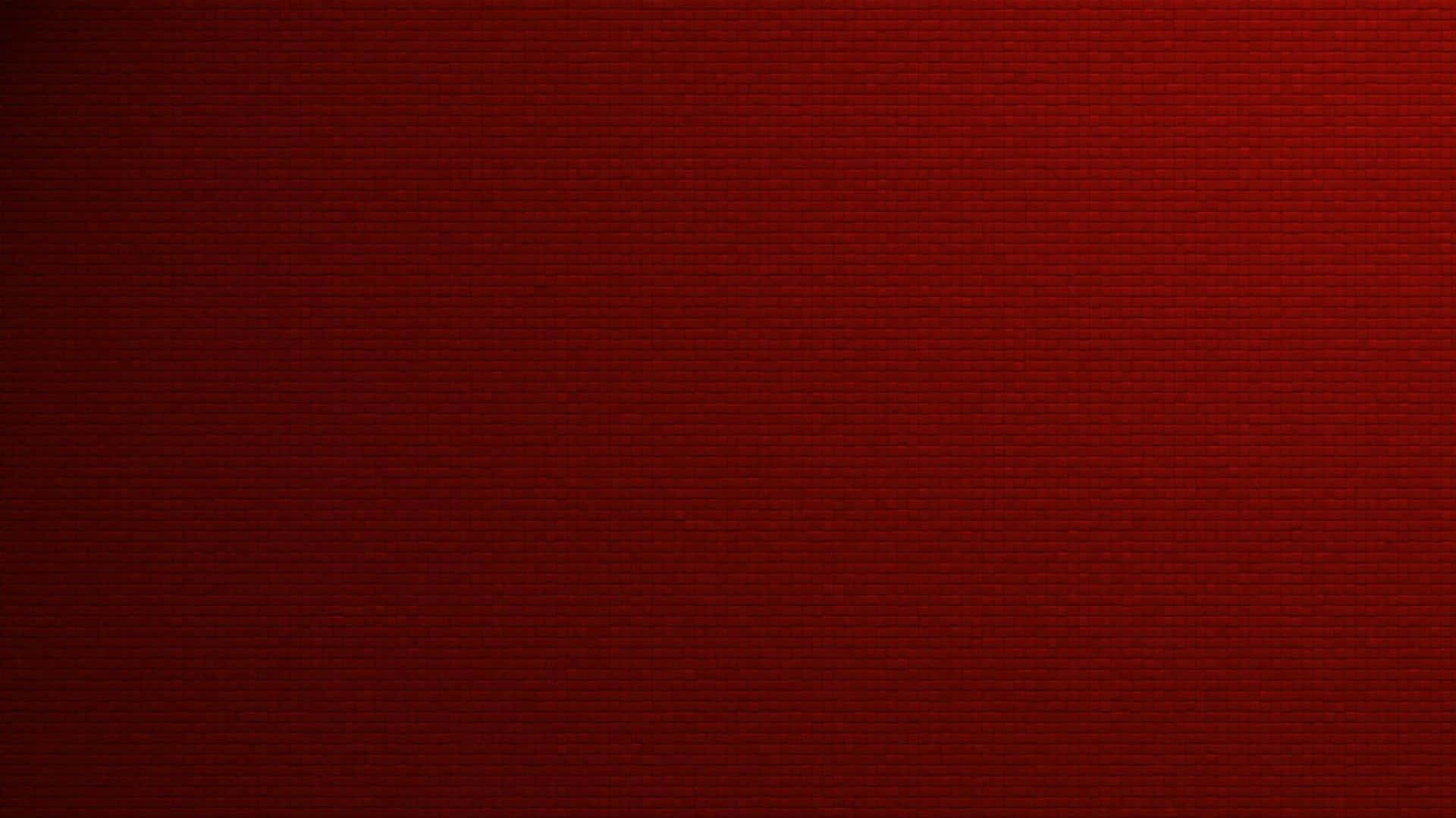 Vibrant Red Solid Color Wallpaper Background