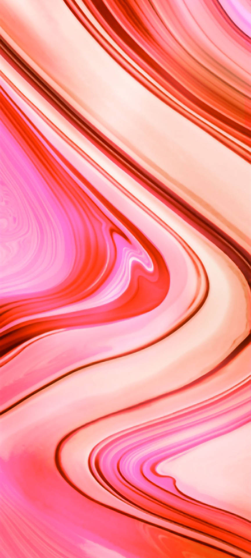Vibrant Redmi 9 With Beautiful Abstract Liquid Color Splash Background Background