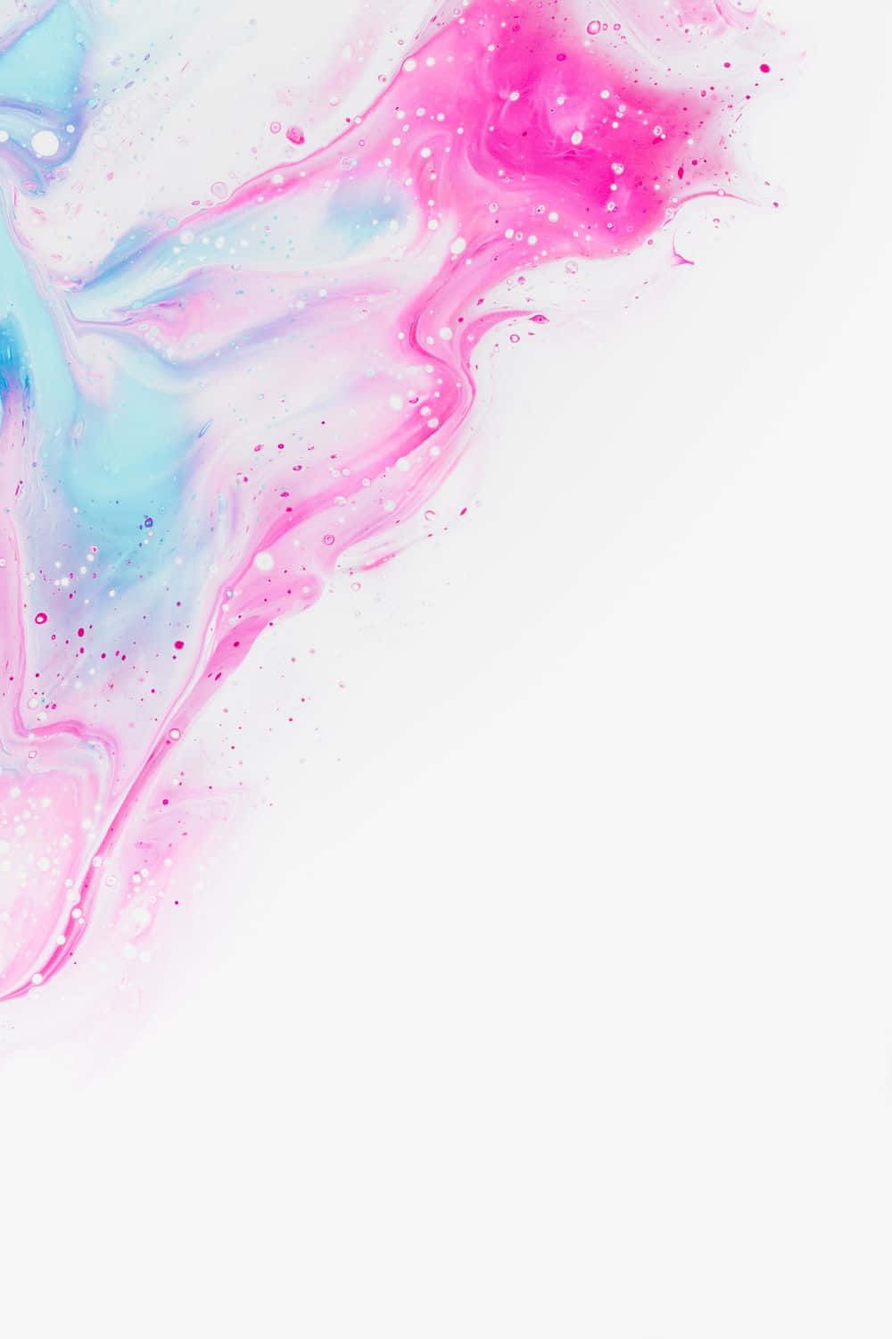 Vibrant Solid Color Phone Wallpaper Background