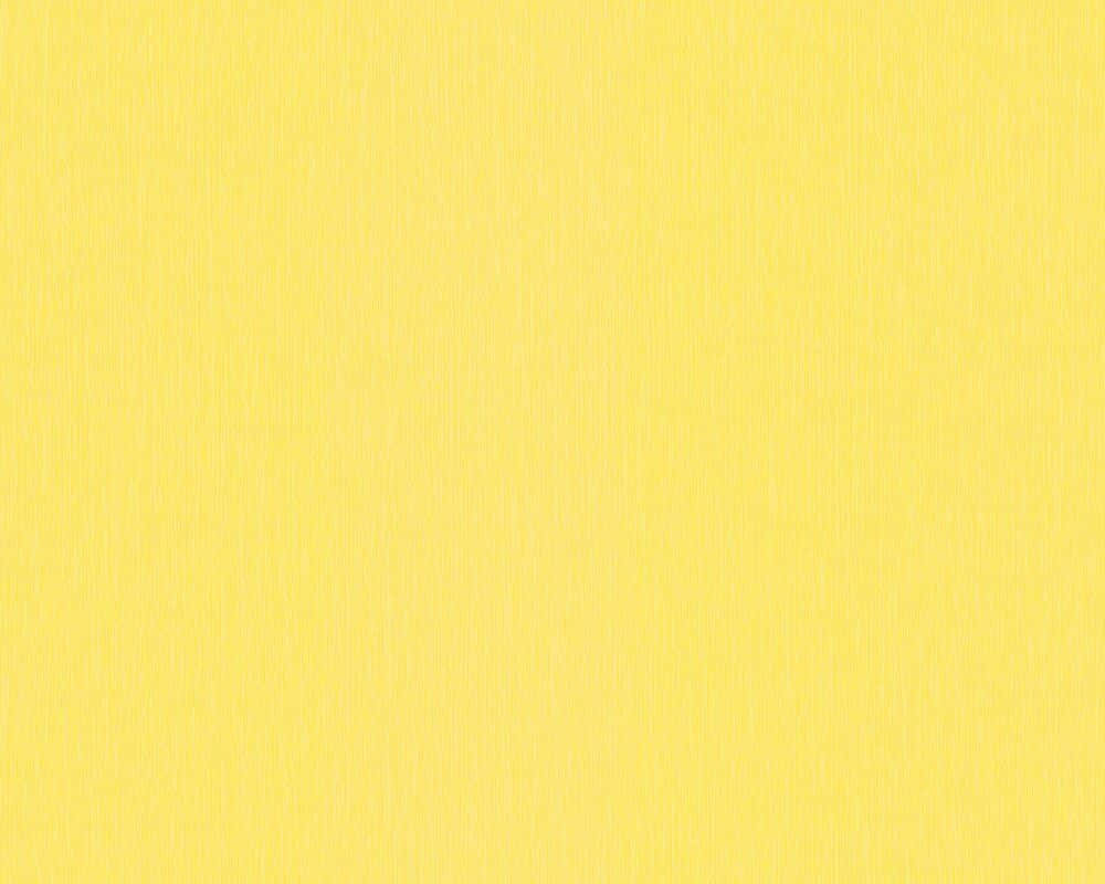 Vibrant Solid Yellow Background