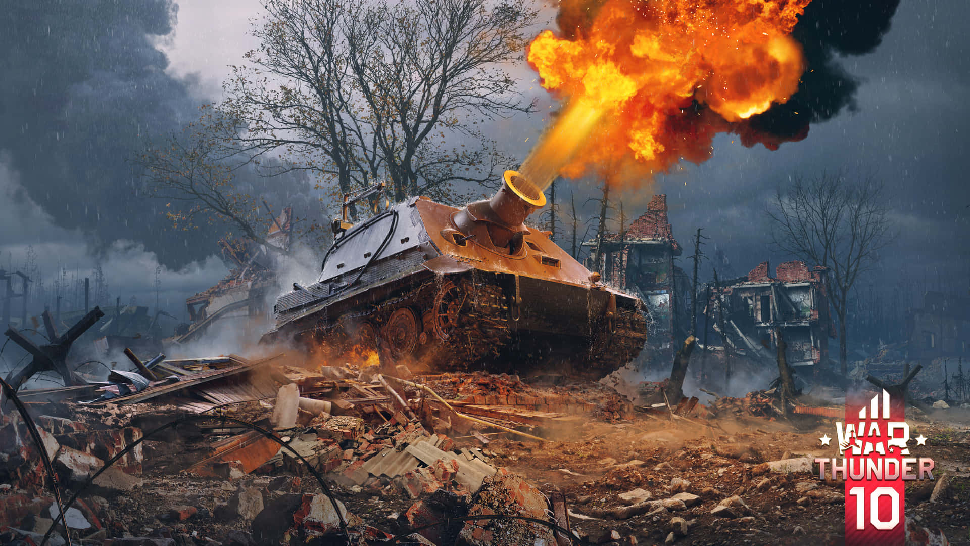 Vibrant Sunrise Over The Serene Ocean Background