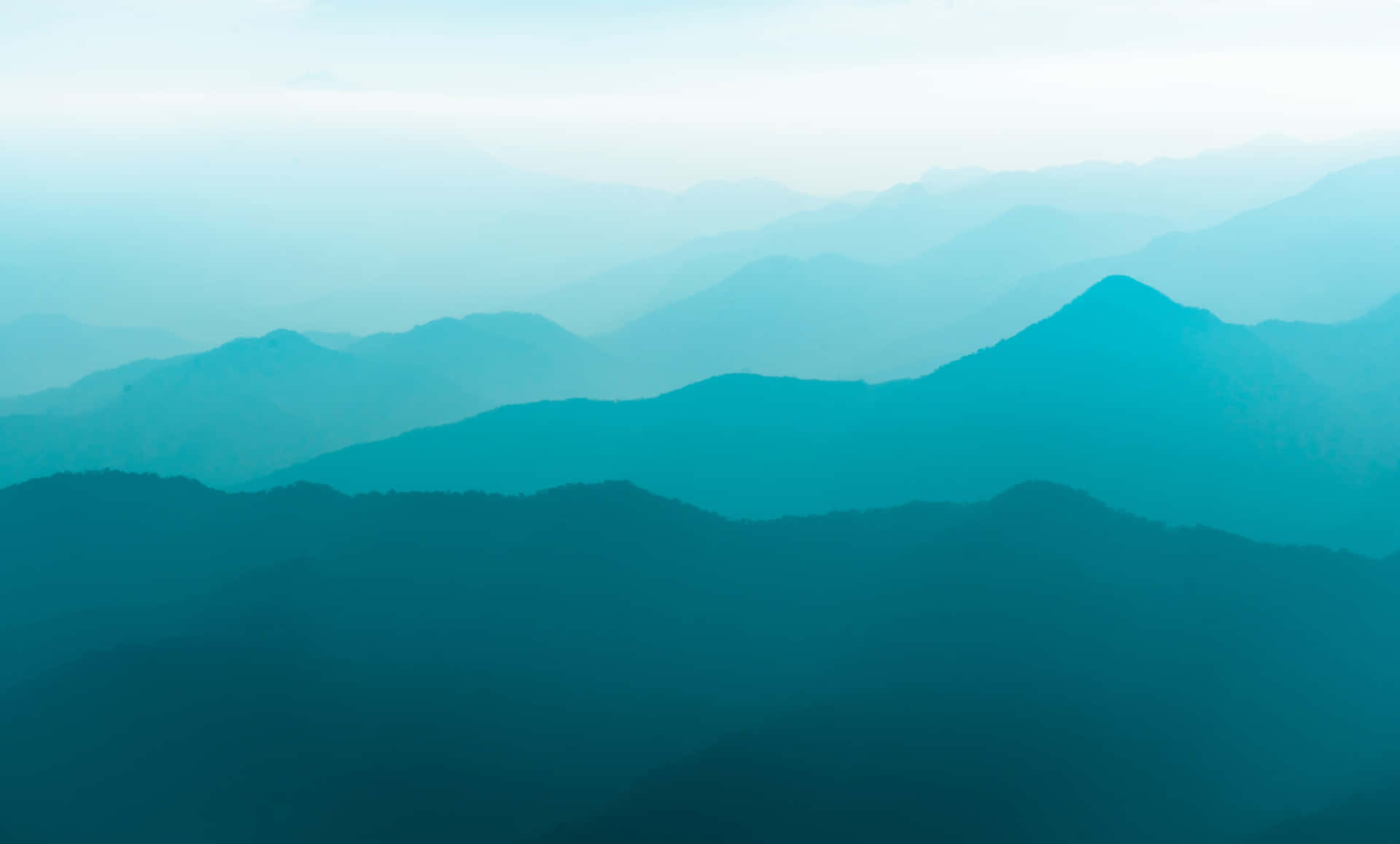 Vibrant Teal Desktop Background Background