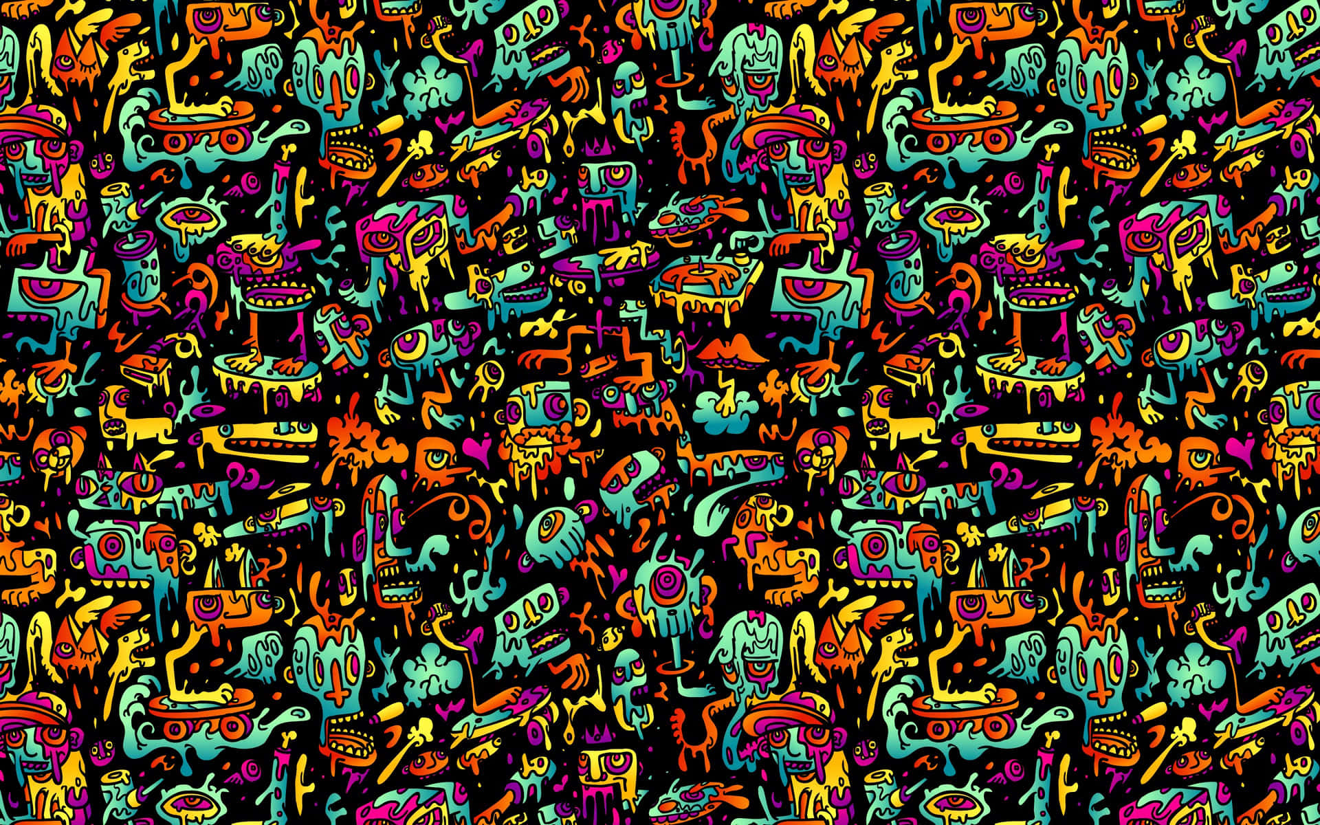 Vibrant_ Tribal_ Doodle_ Pattern.jpg Background