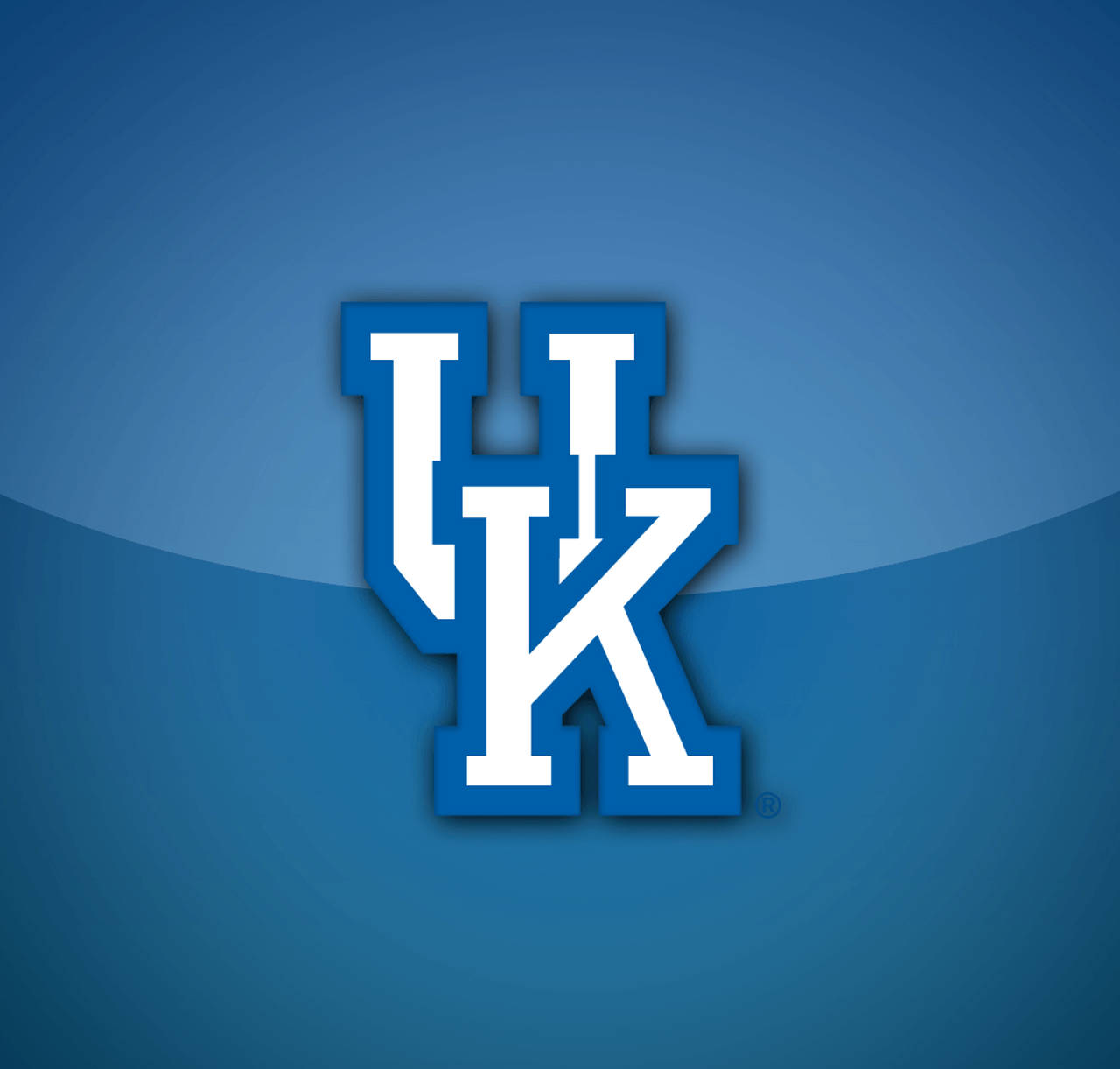 Vibrant University Of Kentucky (uk) Logo