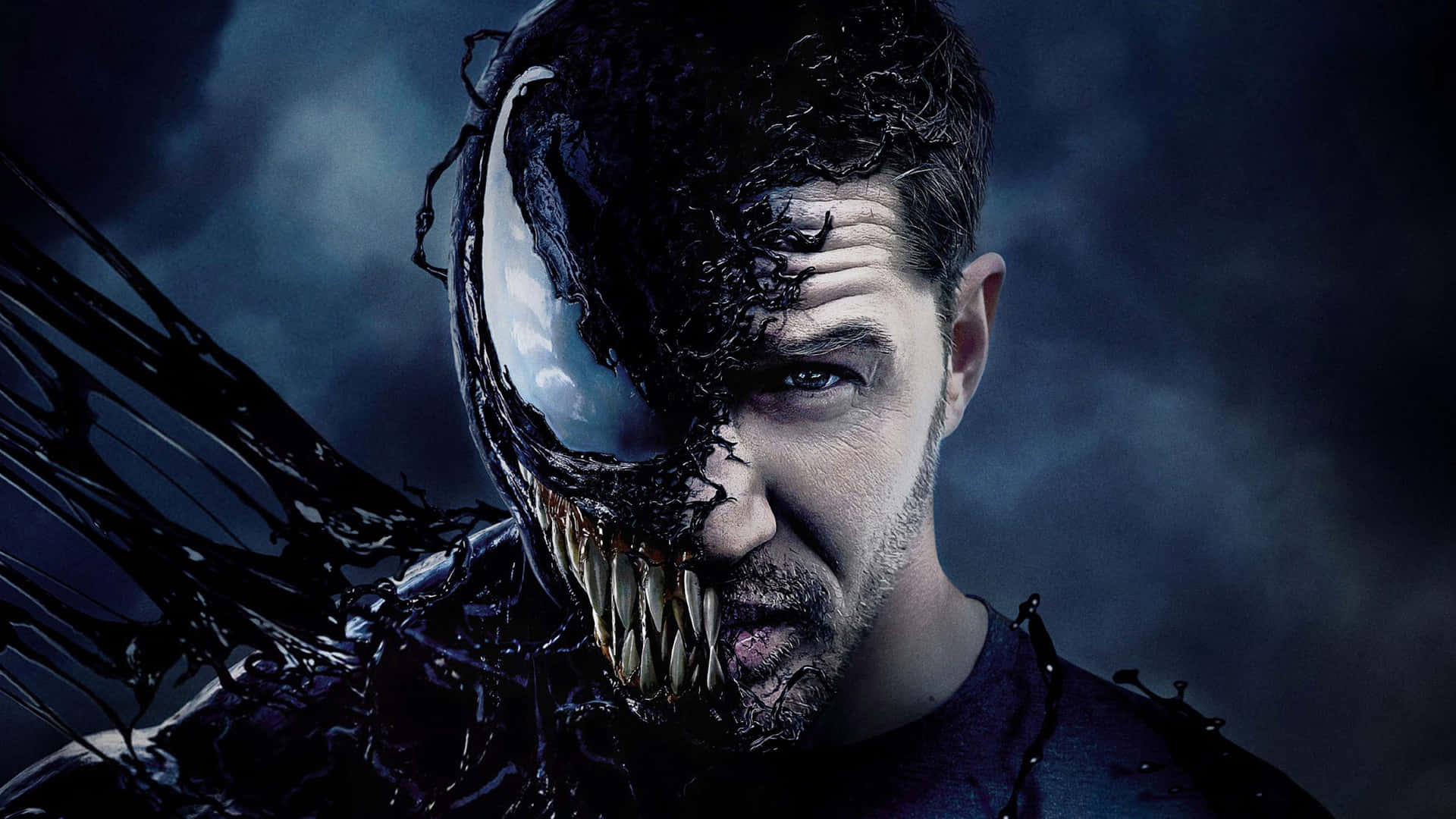 Vibrant Venom Abstract Aesthetic Background