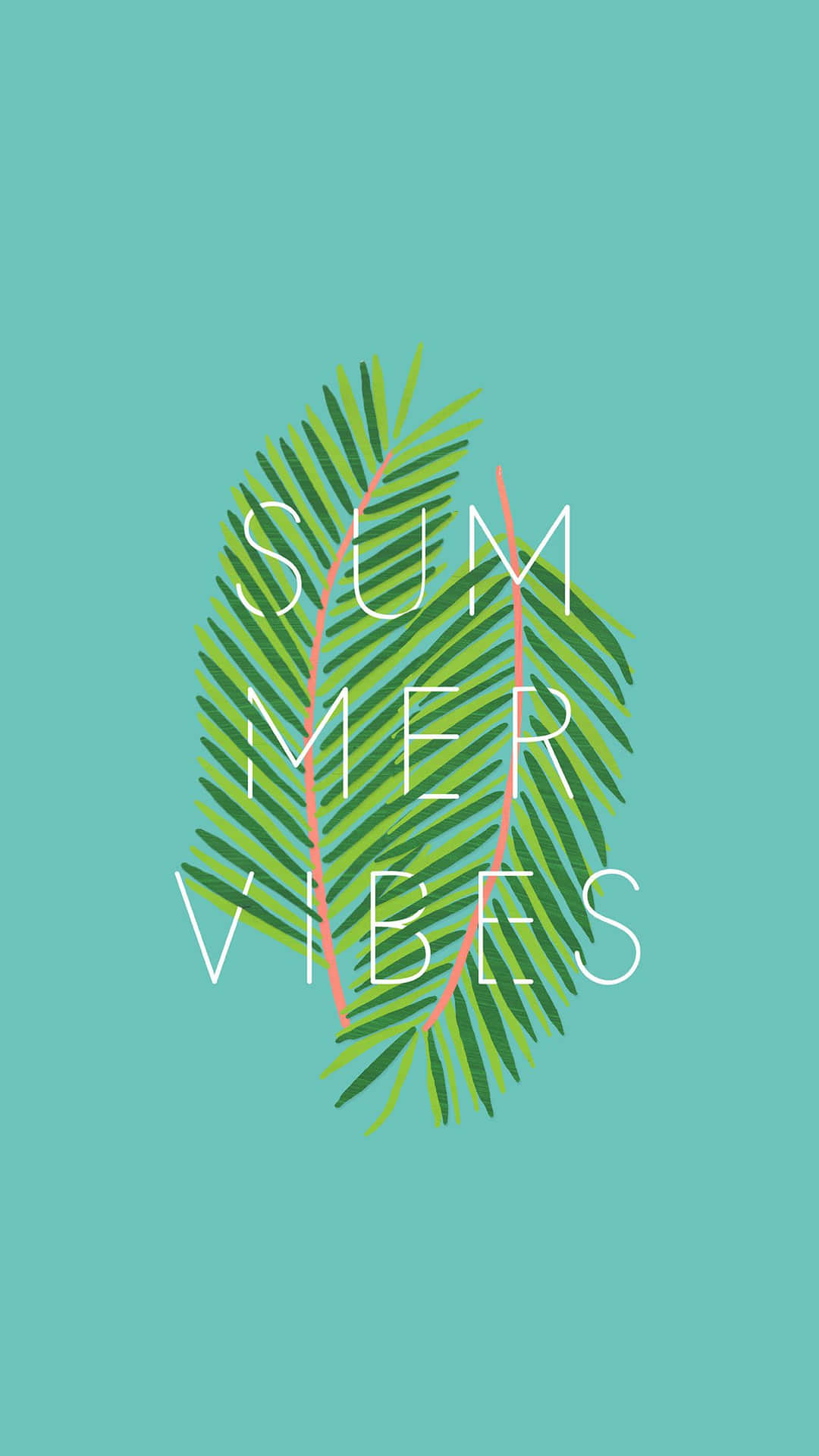 Vibrant Vibes Iphone Wallpaper Background